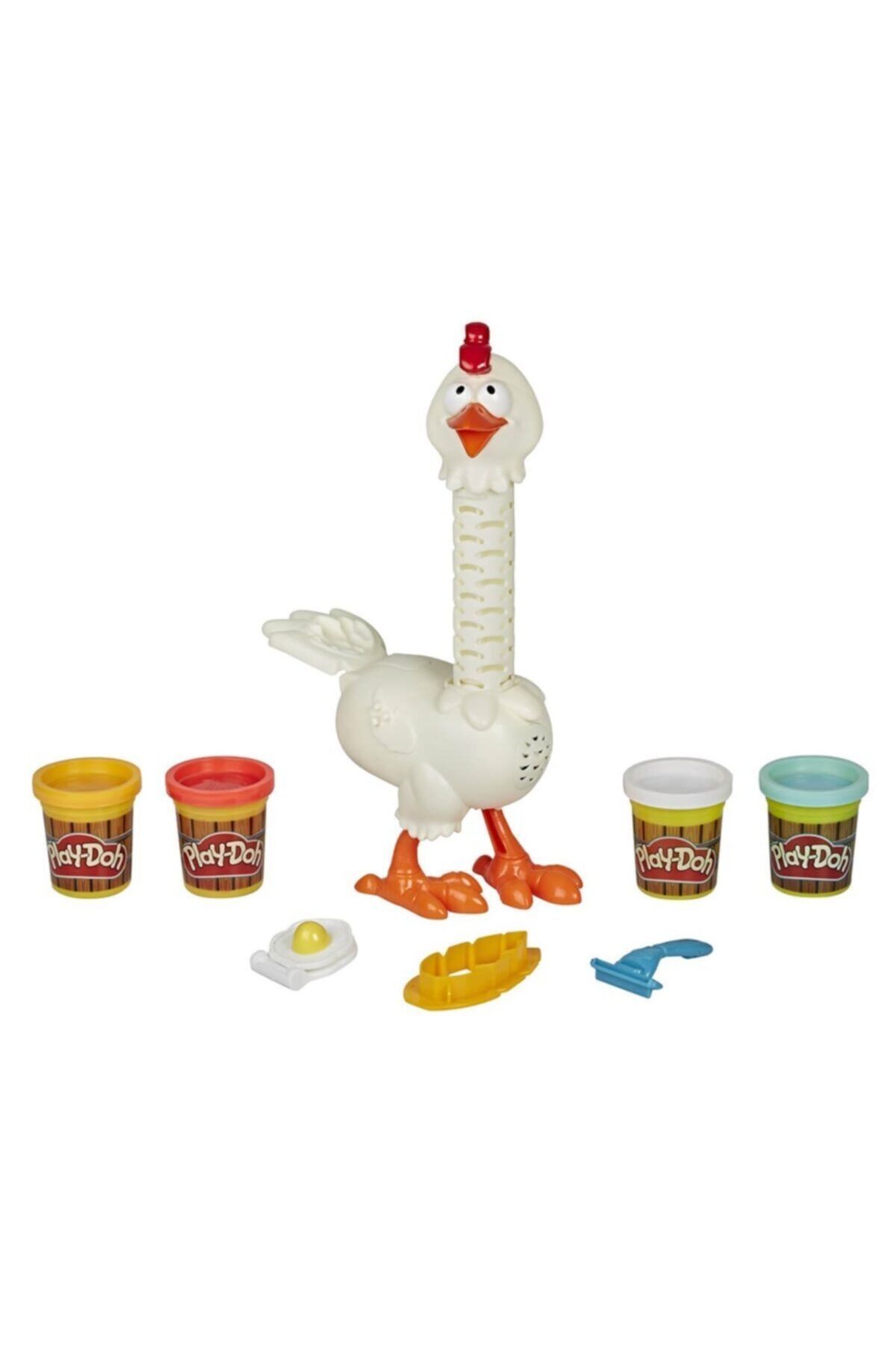 Play Doh Çılgın Tavuk E6647 Oyun Hamuru Seti