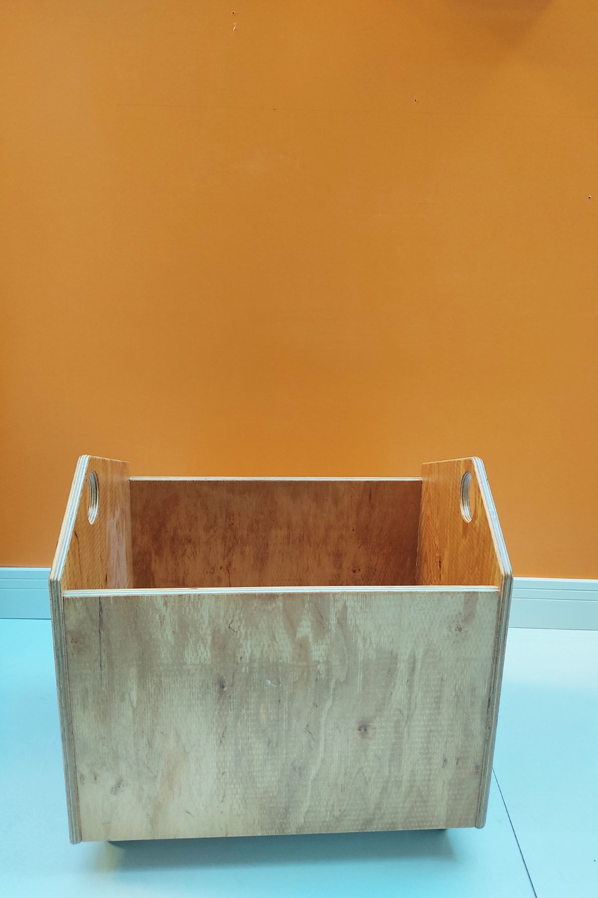 zeo wood design Tekerlekli, Çok Amaçlı/oyuncak Kutusu