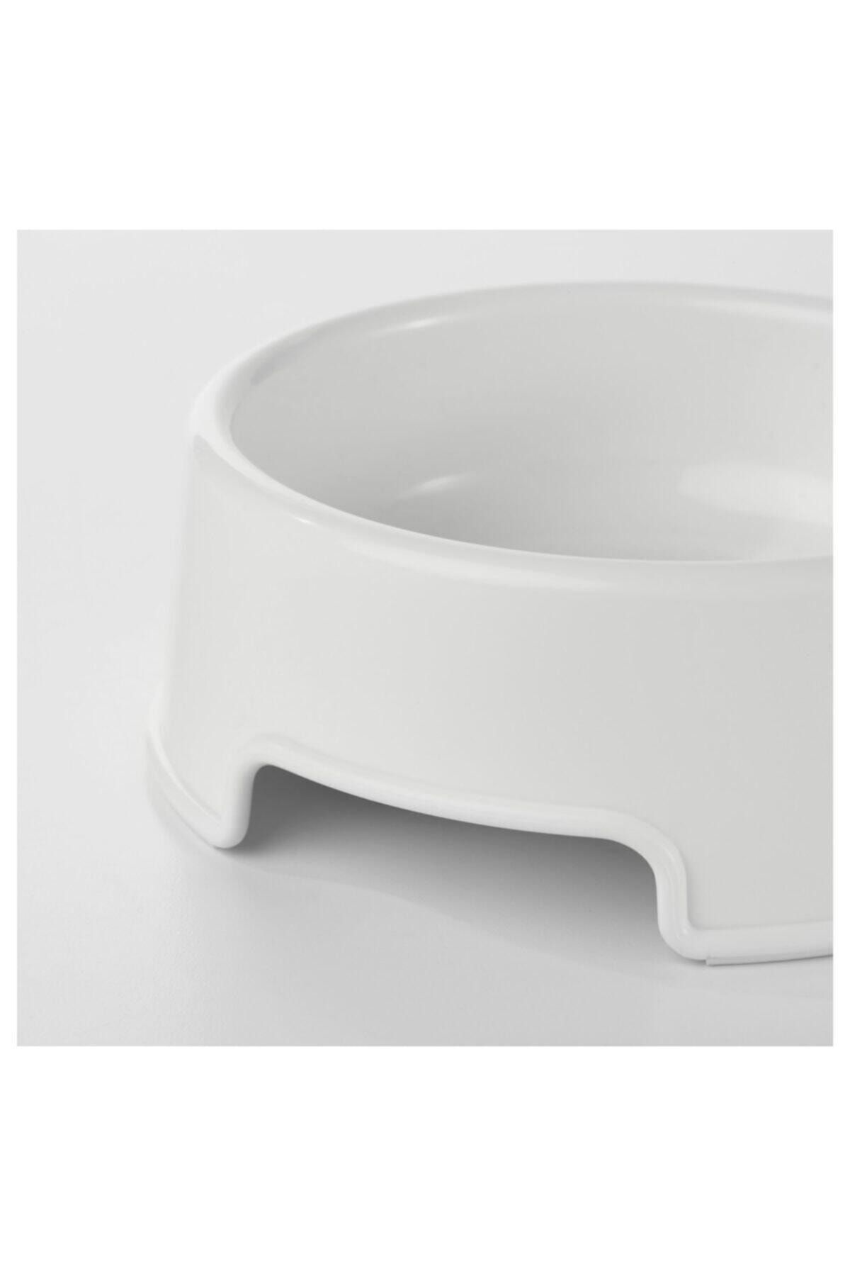 ikea lurvig polipropilen plastik beyaz 0 3lt kedi kopek mama kabi fiyati yorumlari trendyol