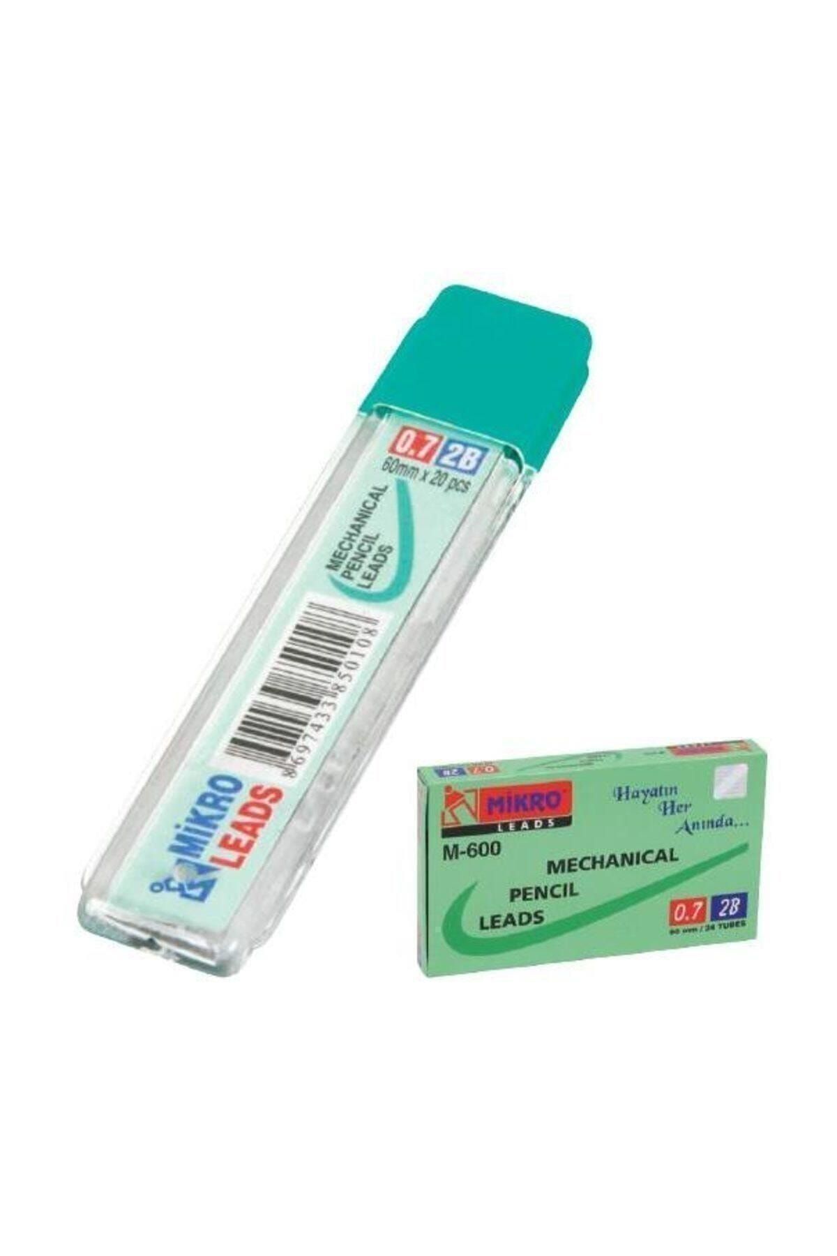Mikro M-600 Versatil Kalem Ucu 60mm 0,7 24 Lü Tüp (24 Tüp)