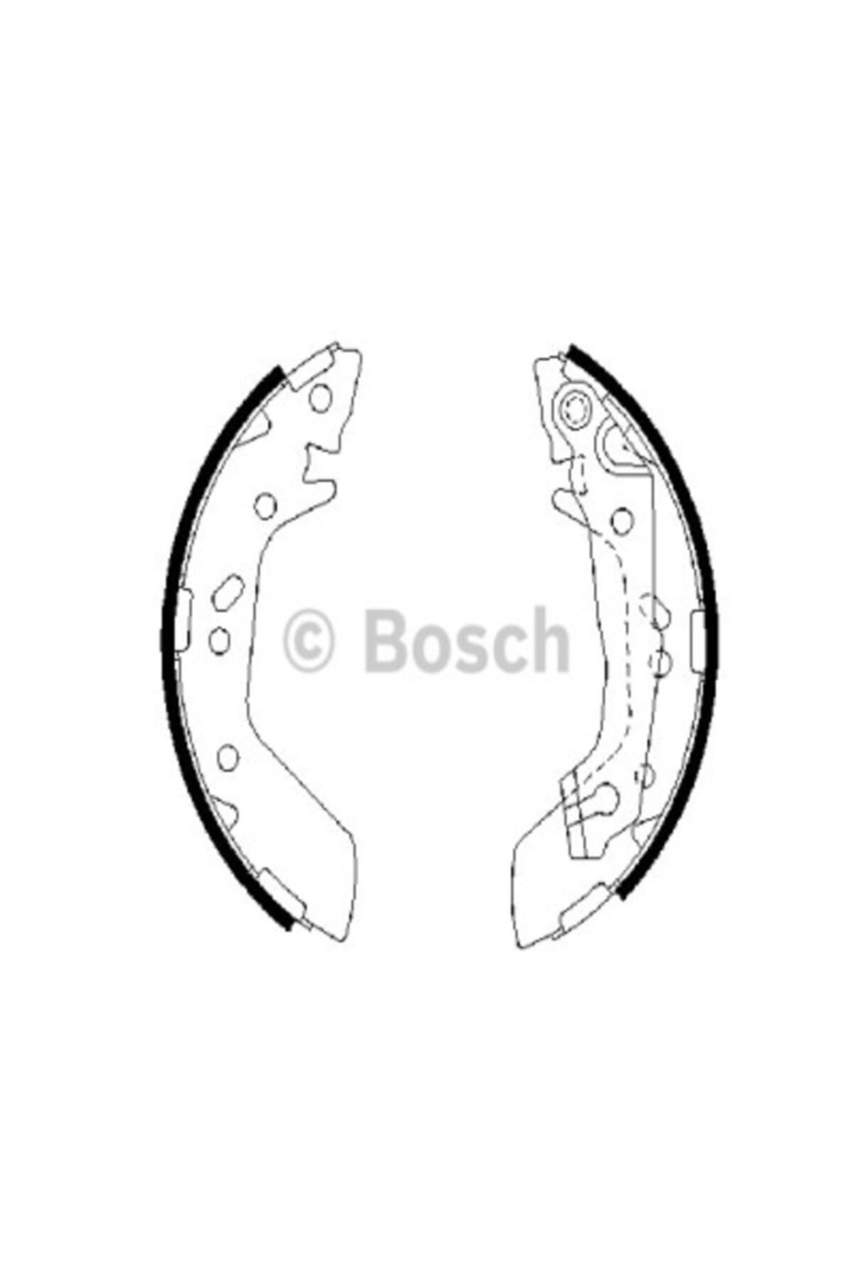 Bosch Fren Balatası Arka Pabuç : Gs8684 Accent/accent Mıl Benzın