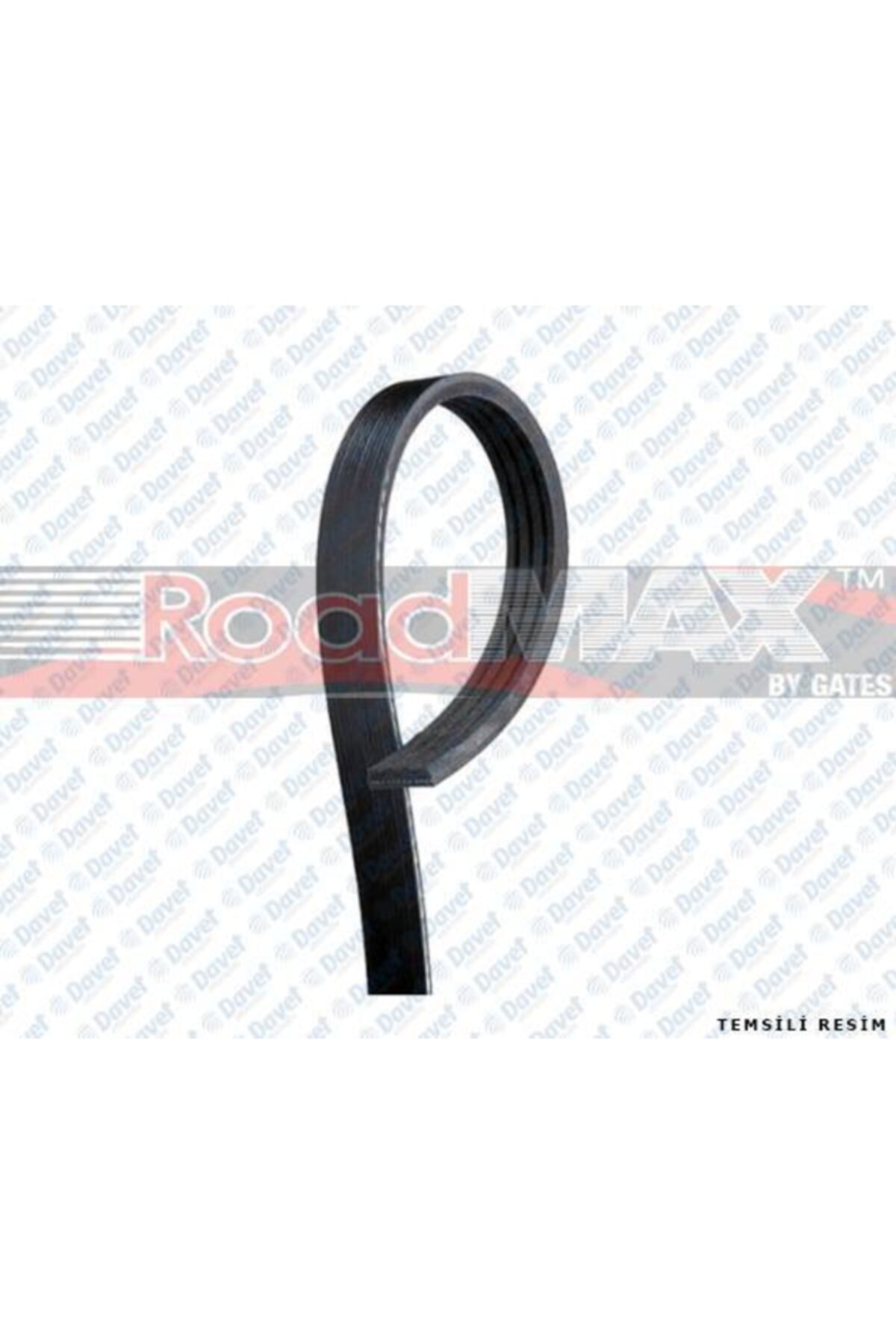 ROADMAX V Gergı Kayıs (alternator) (6pk1740) Klımalı P406 P607 C5 P806 P