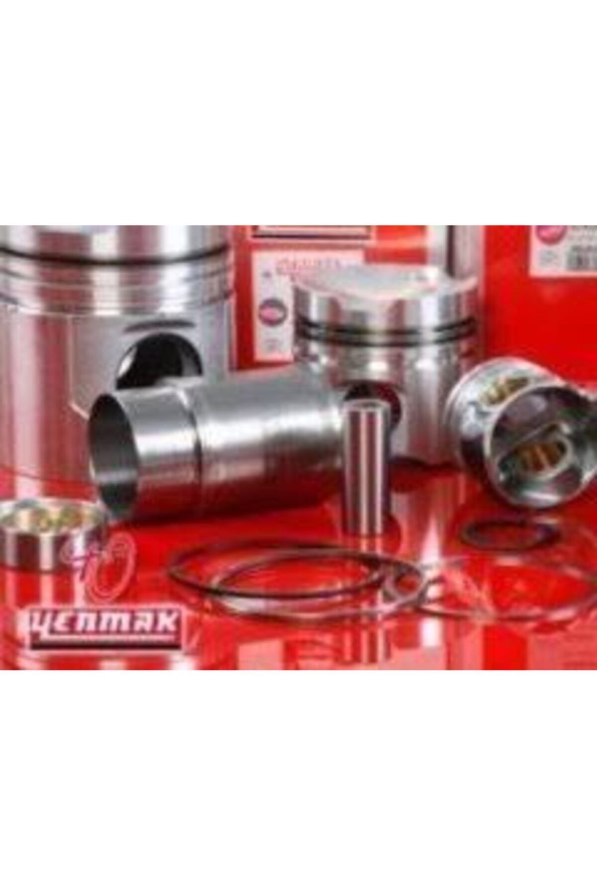 YENMAK Motor Piston+segman (0.50) Connect 1.8 Tdcı