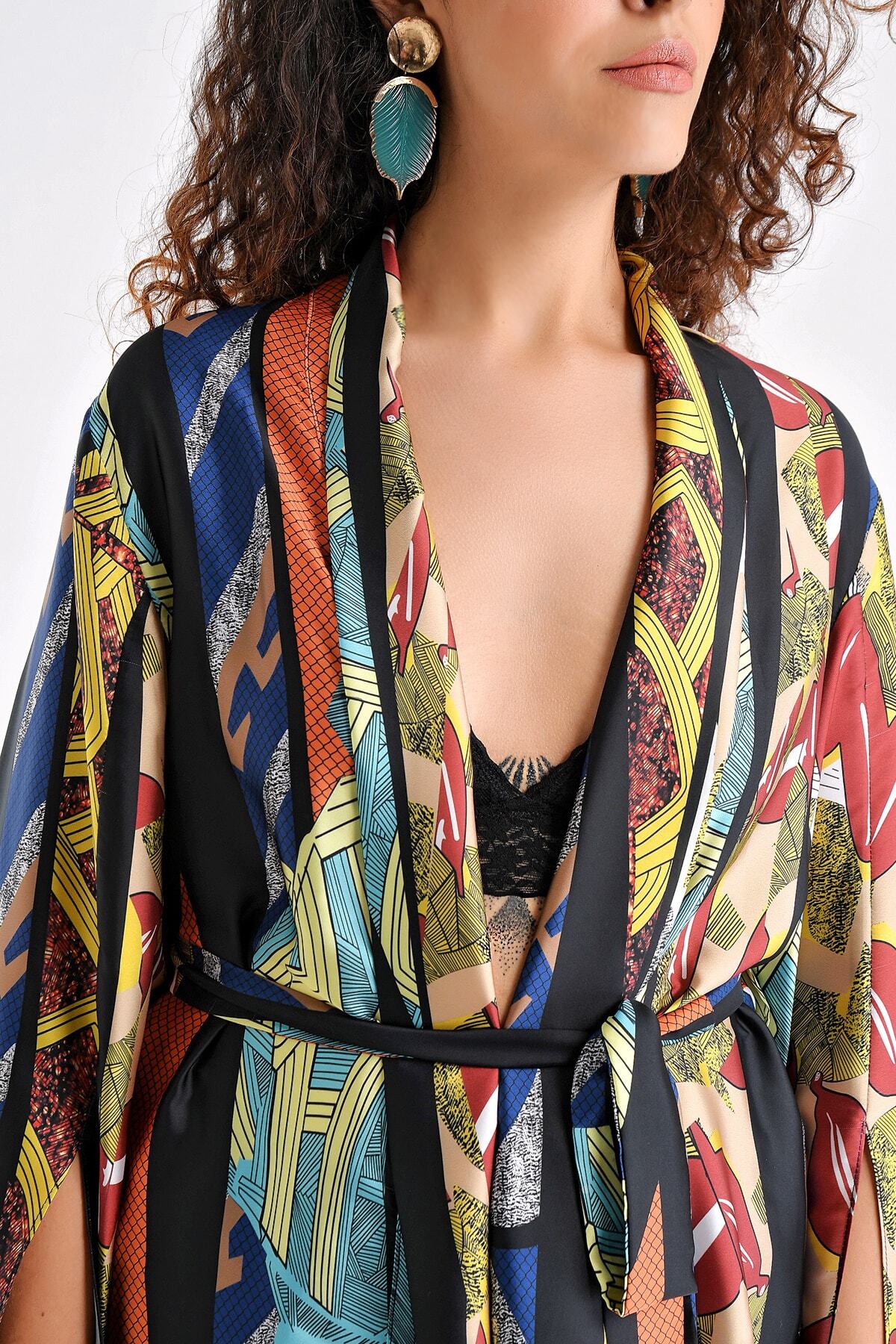 Giendi İstanbul Moritanya Kimono