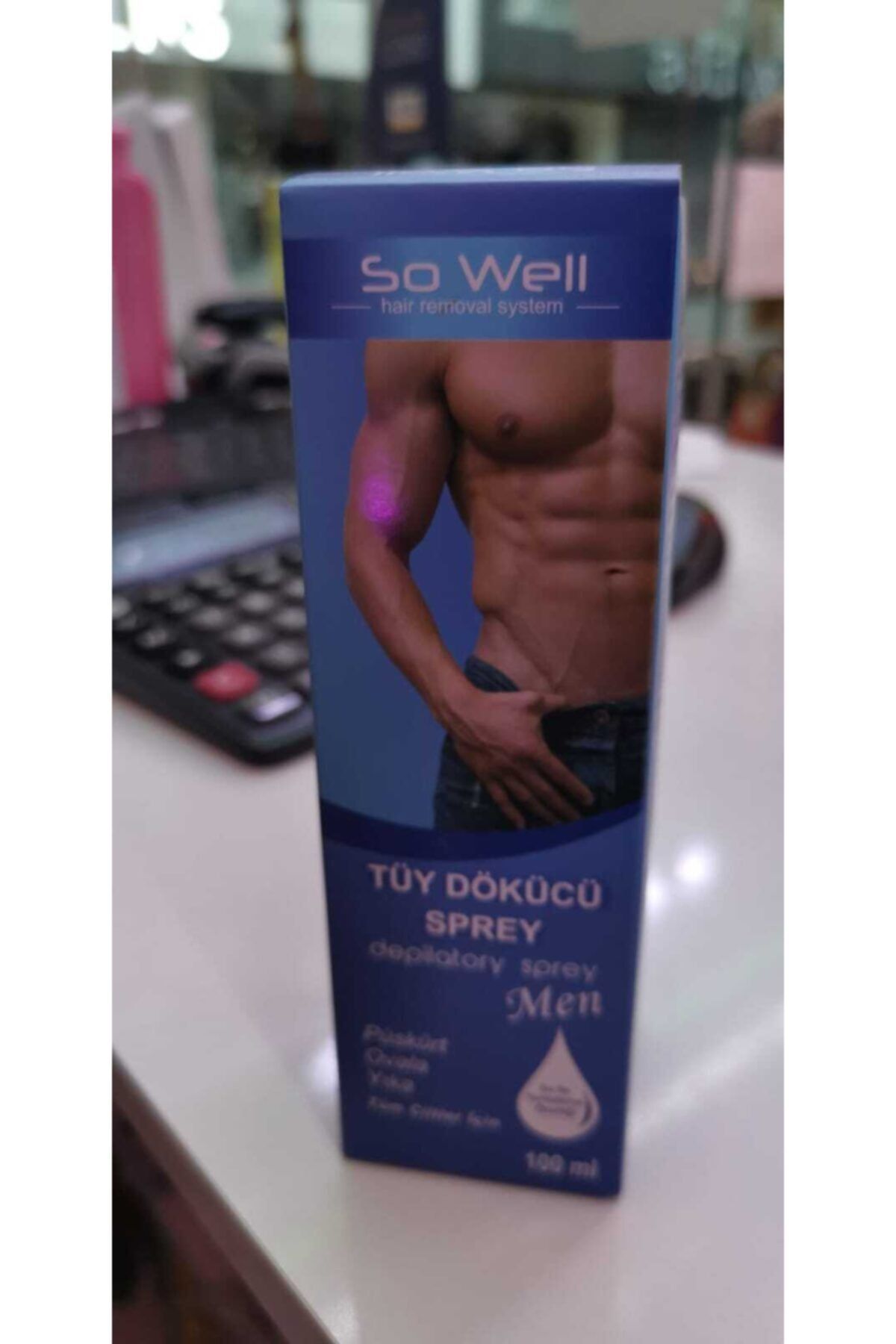 Sowell Tüy Dökücü Sprey Men 100 Ml
