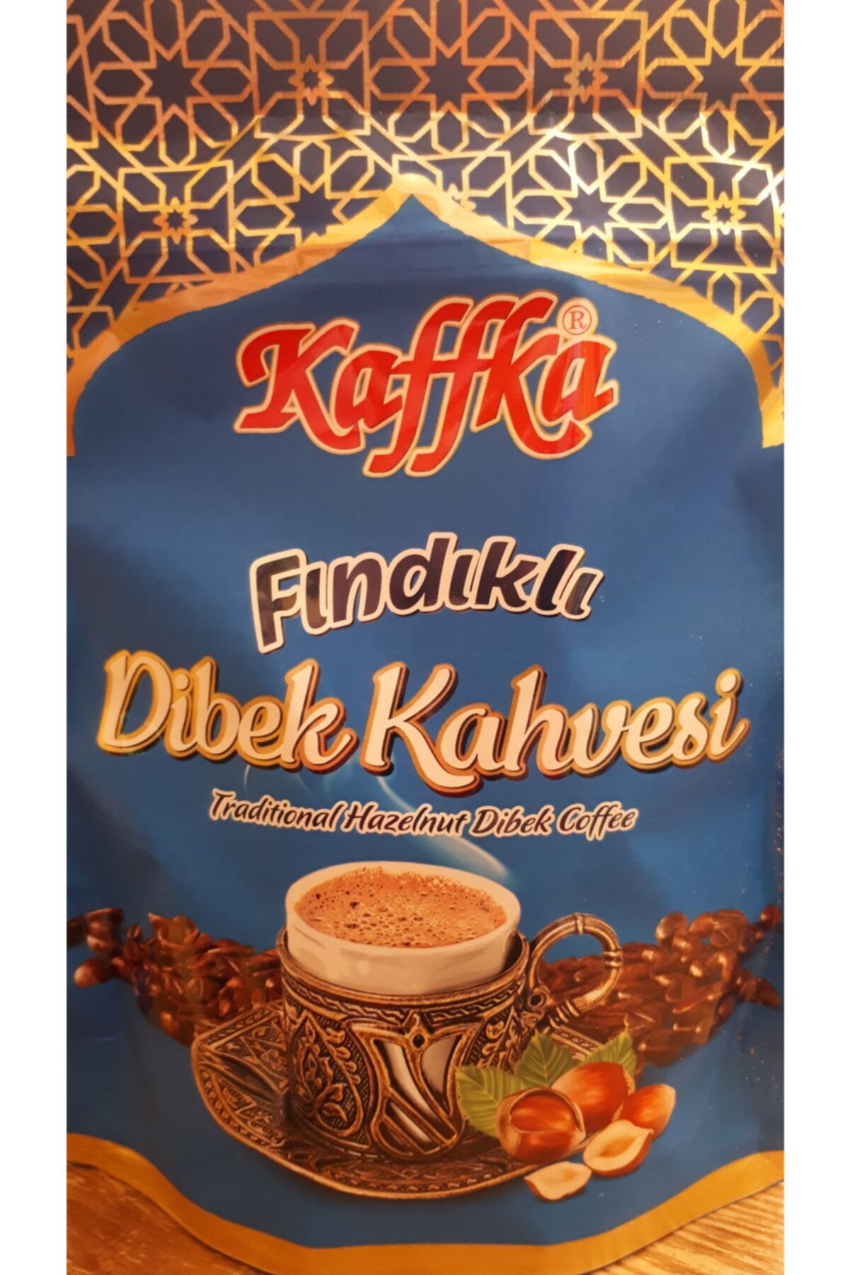 KAFFKA Fındıklı Dibek Kahvesi 200 gr