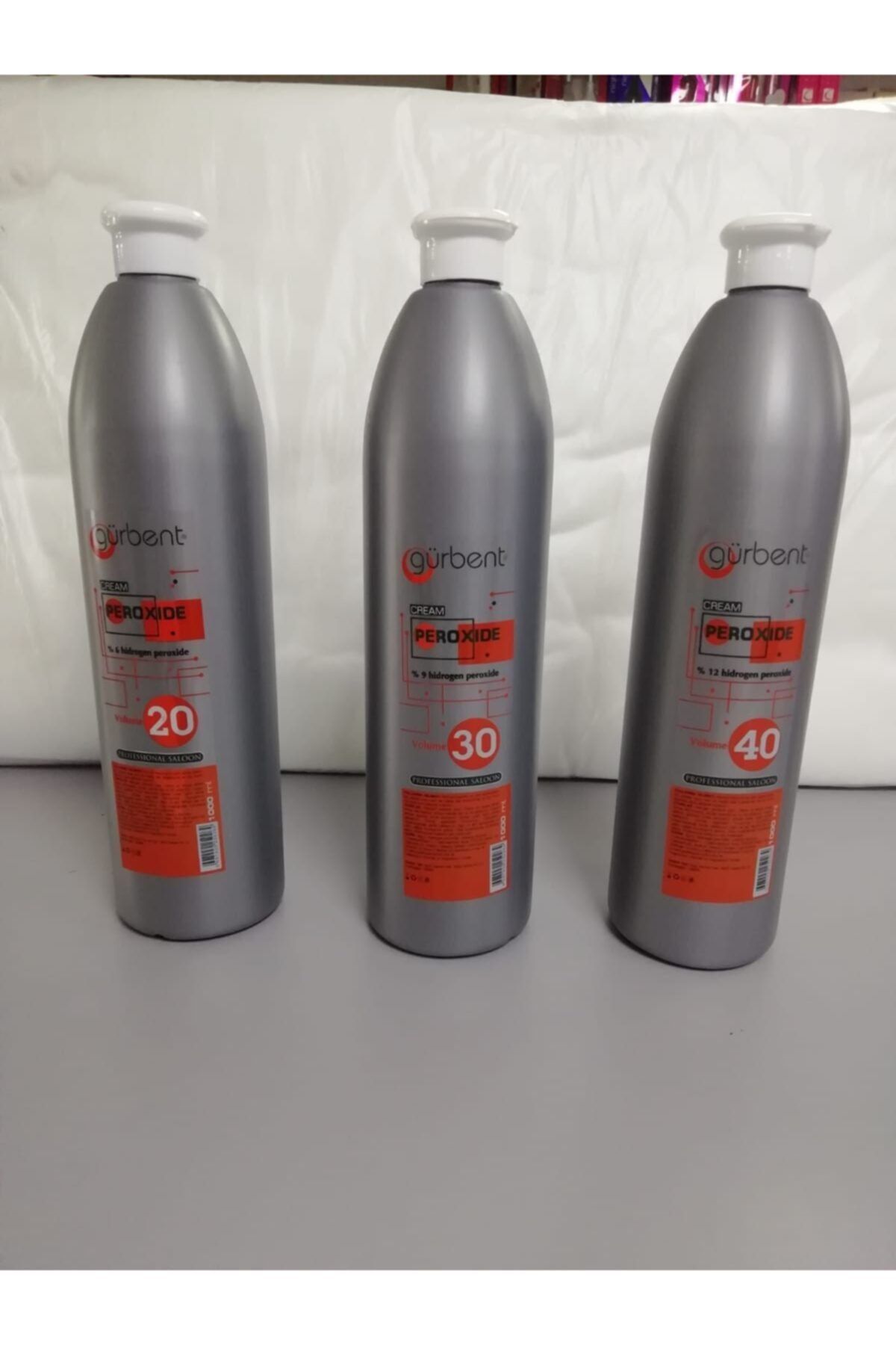 GÜRBENT Oksidan 40-30-20 Volume 1000 Ml