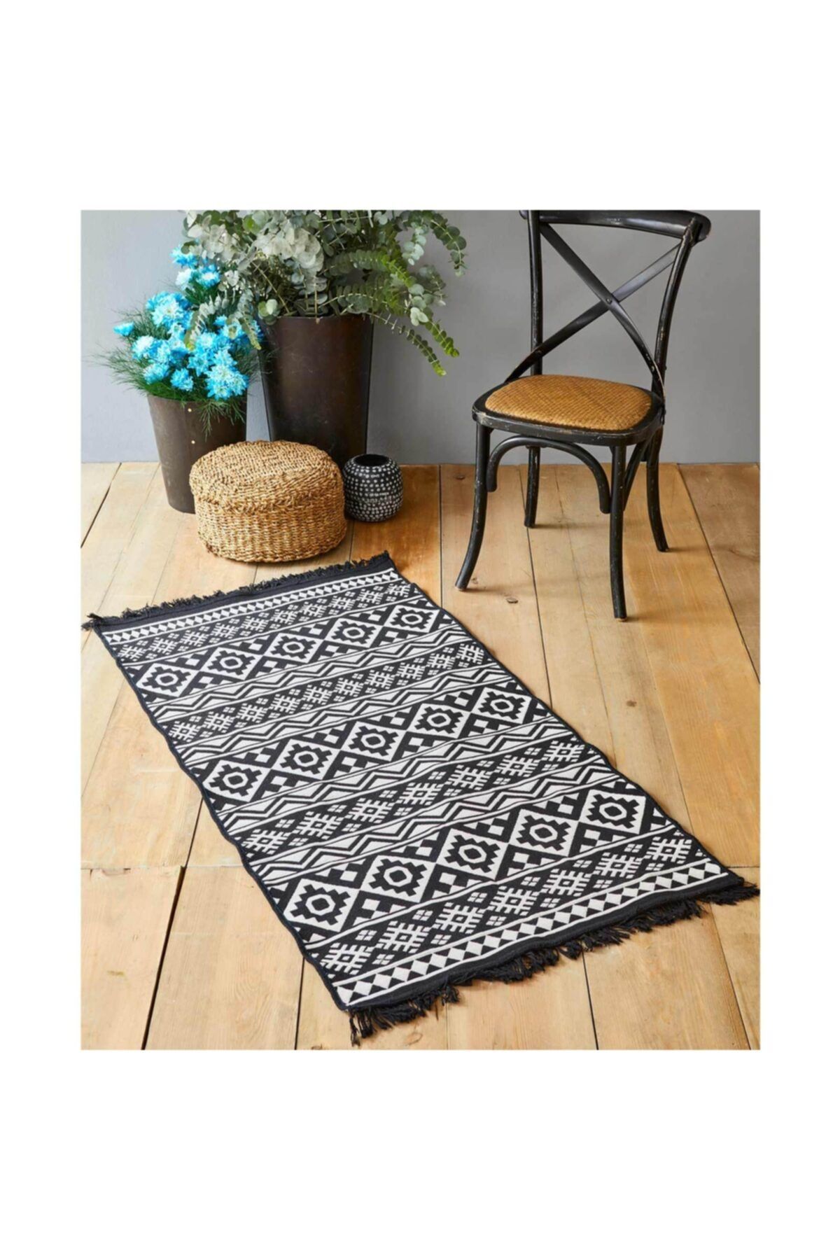 Karaca Home Anatolian Mentha Double Face Kilim