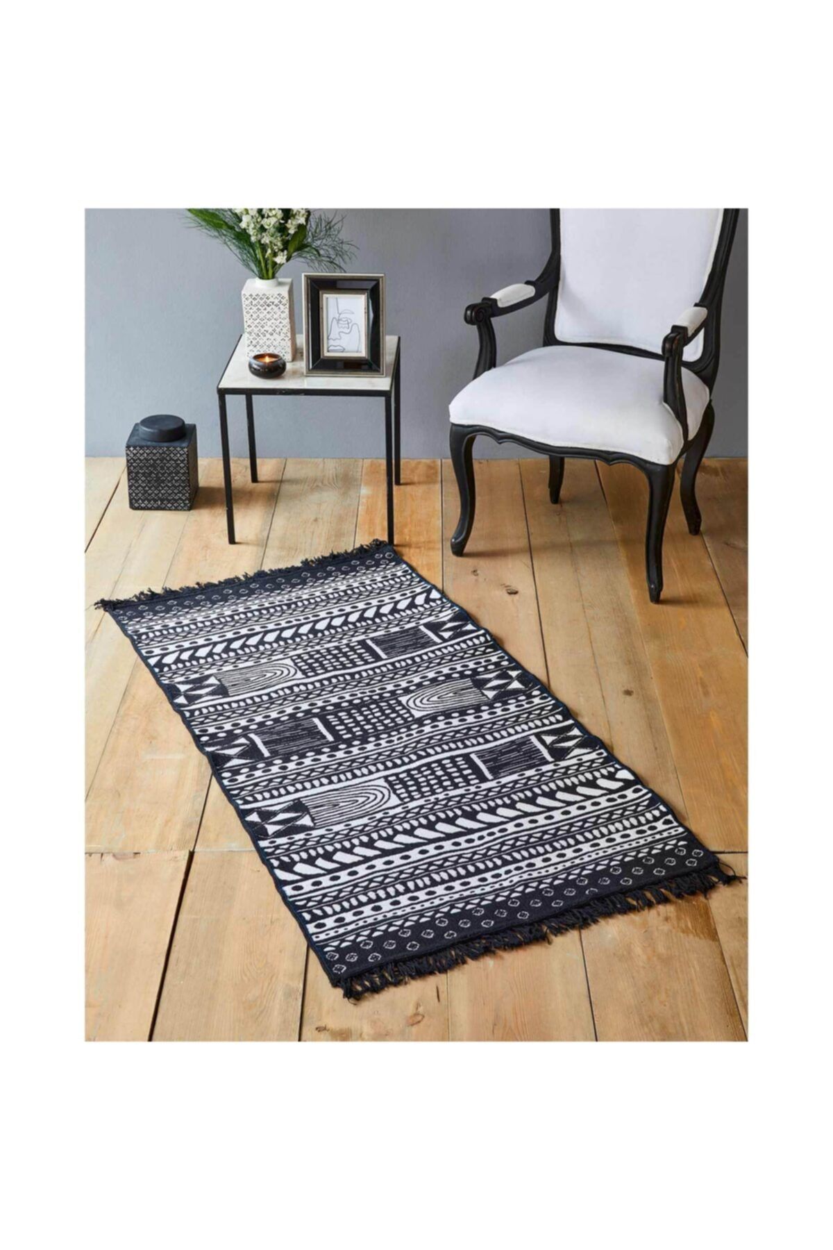 Karaca Home Anatolian Mau Double Face Kilim