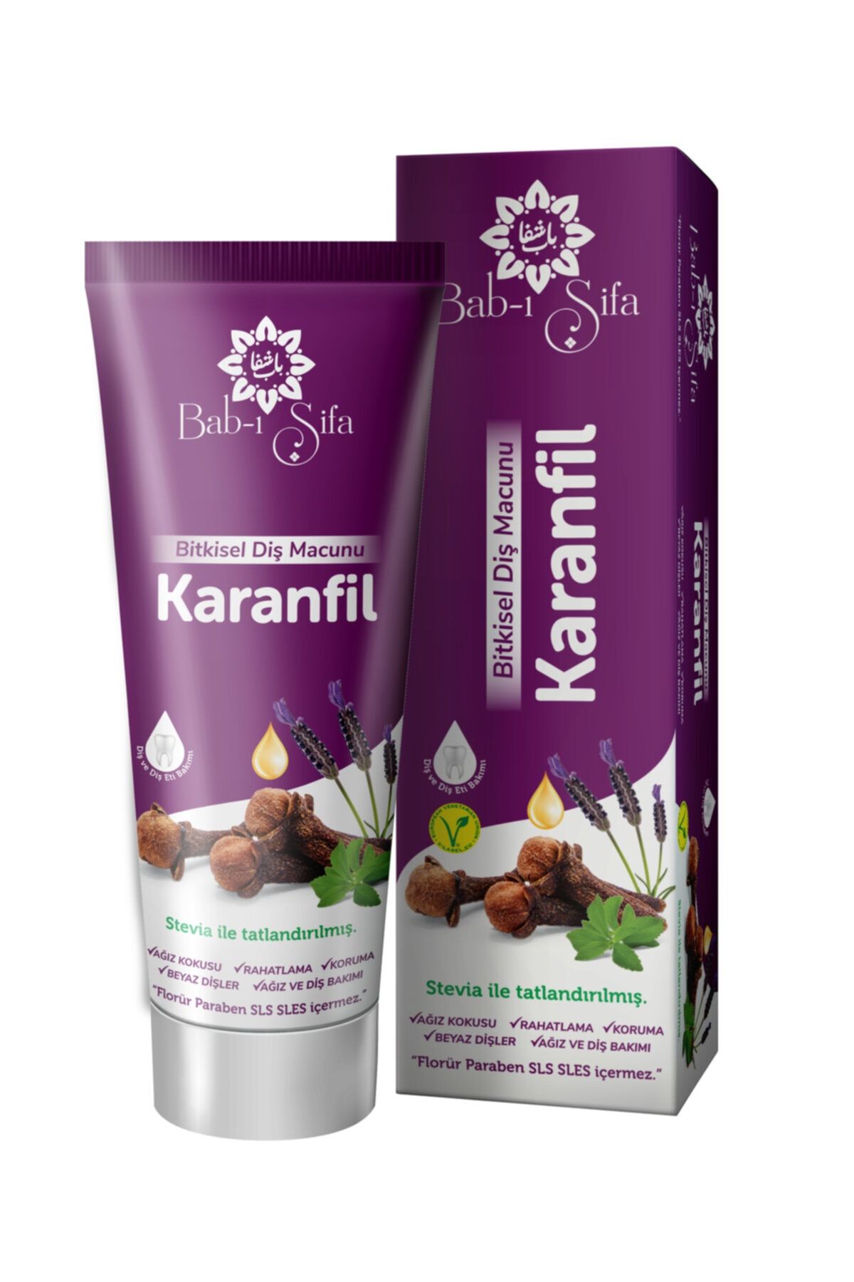 Babı Şifa Karanfil Bitkisel Diş Macunu 140 Gr.