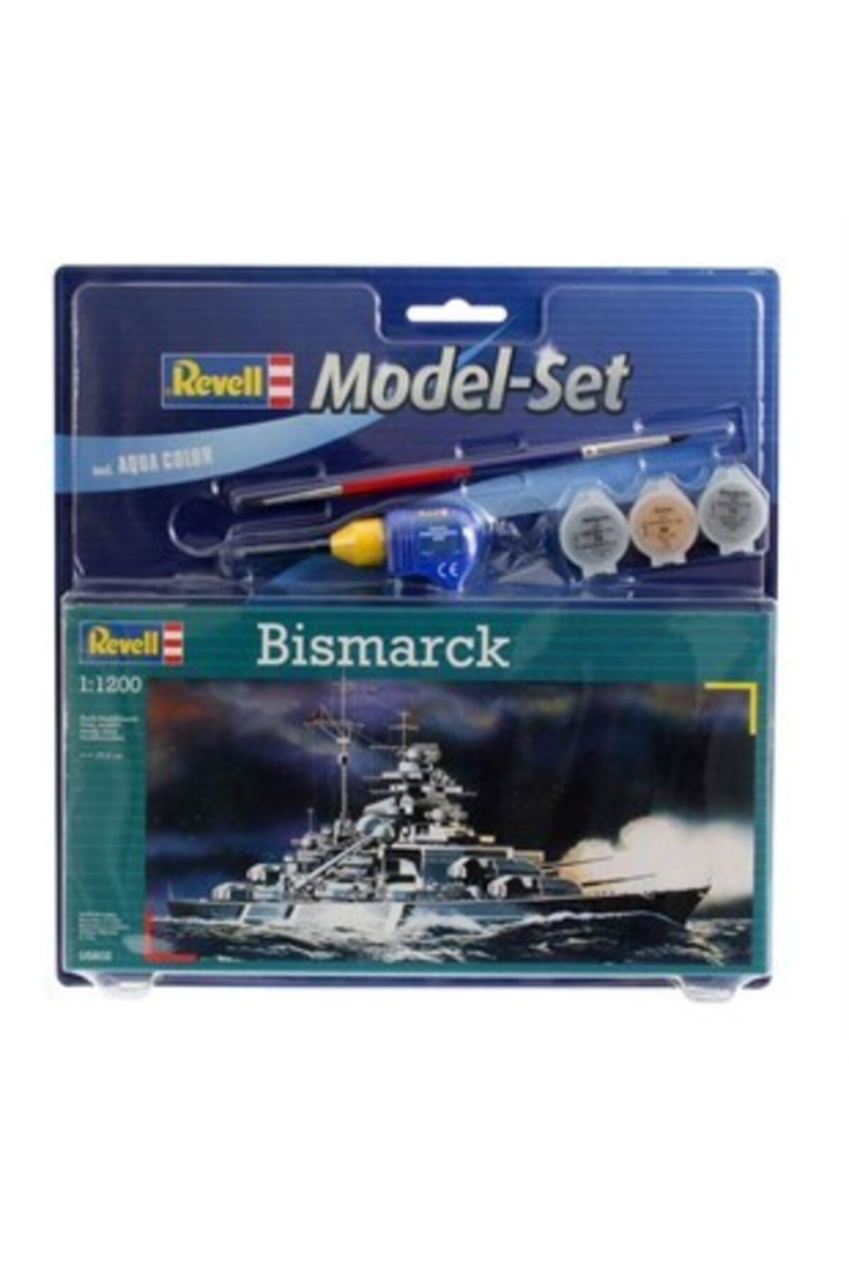 REVELL Model Set Bismarck 1:1200 -65802