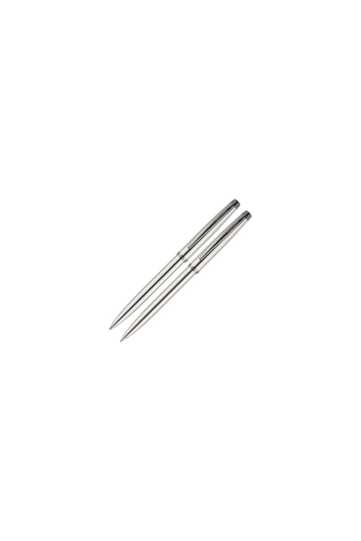 Scrikss 108m Prestige Paslanmaz Çelik Tükenmez + Versatil Kalem 0.5mm