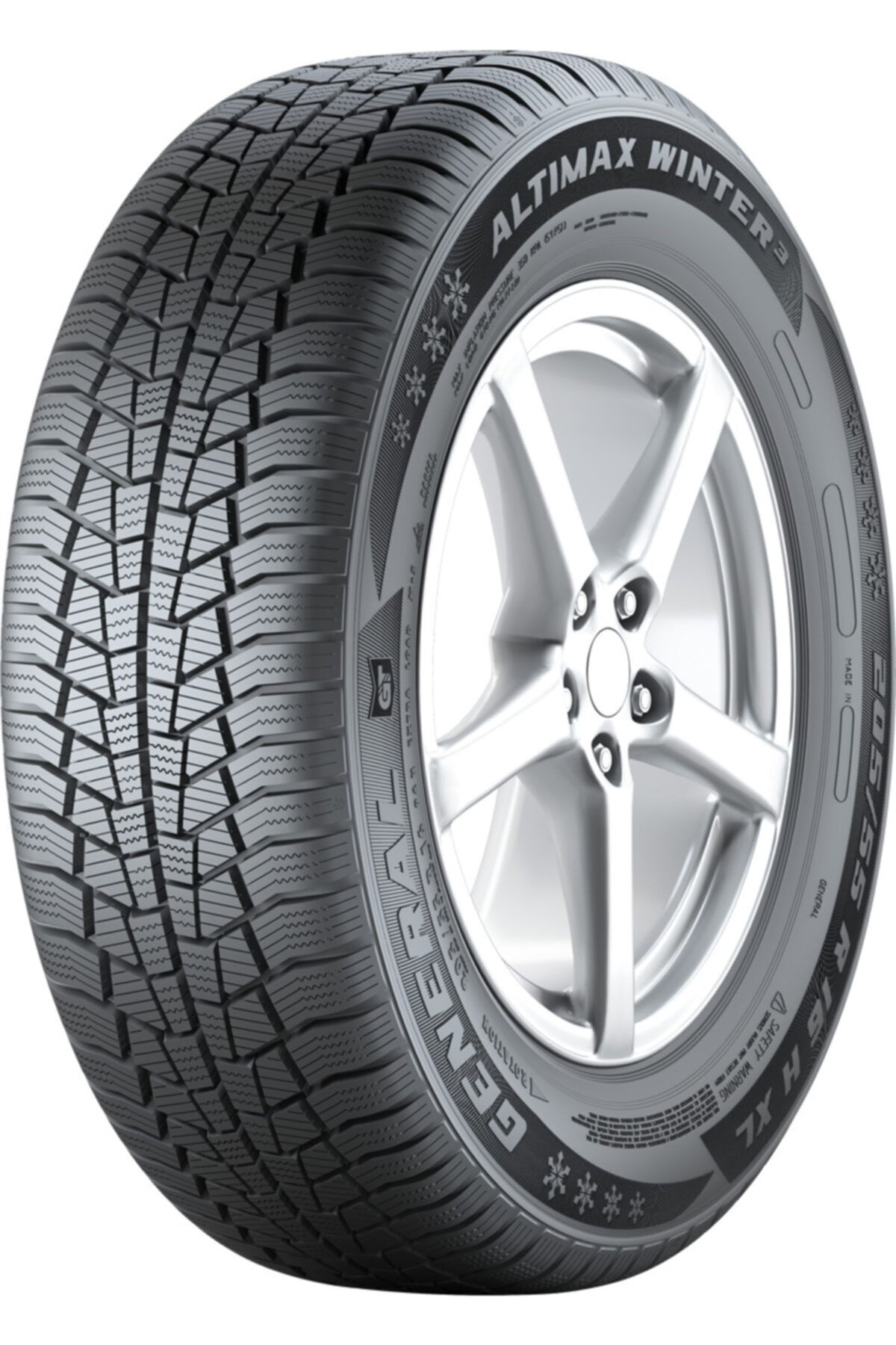 GENERAL 195/50 R 15 82 H\taltımax Wınter 3 Kışlık Tıre Üretim Yılı : 2020