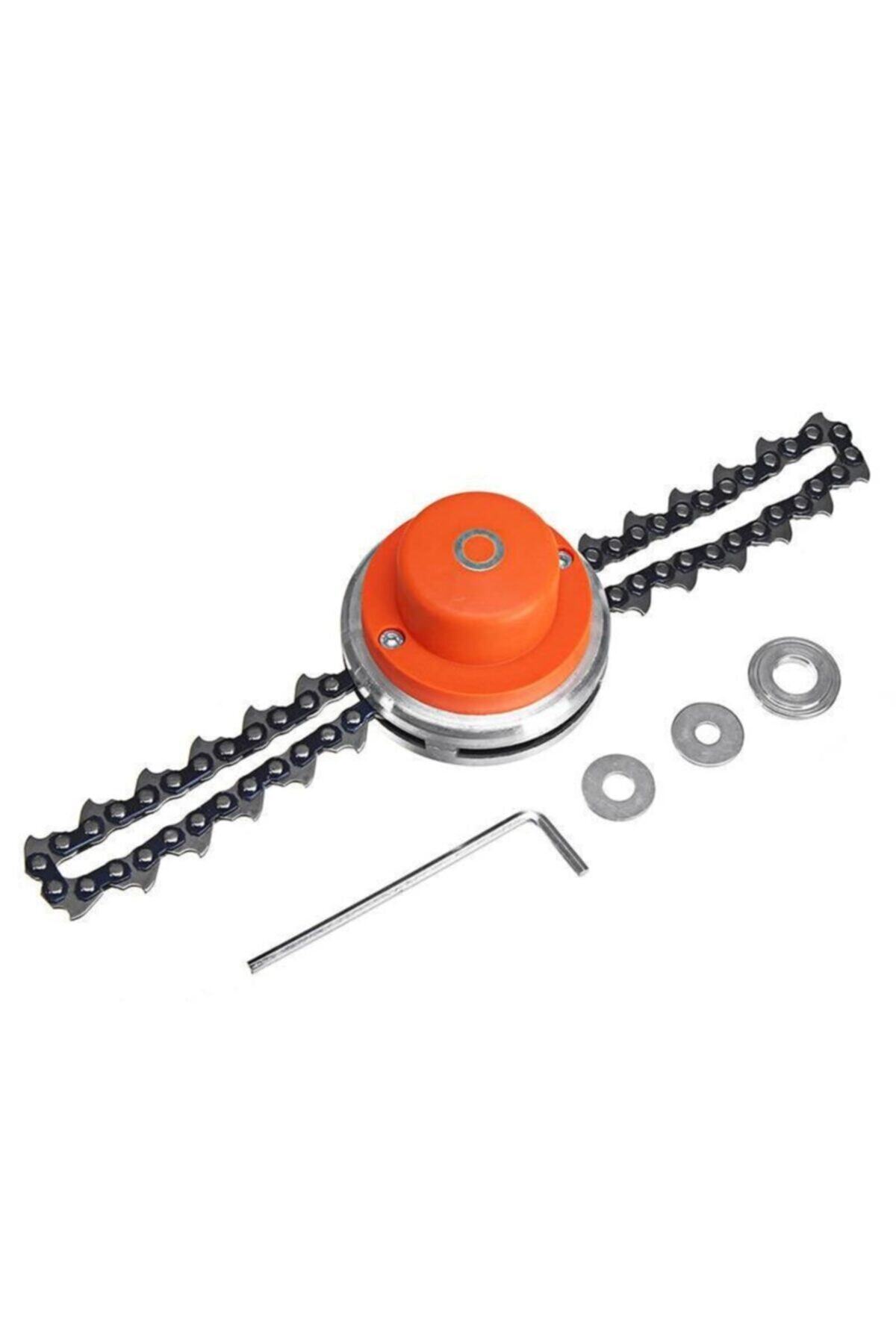 SURMAX Motorlu Tırpan Uyumlu Zincirli Ot Kesici Başlık
