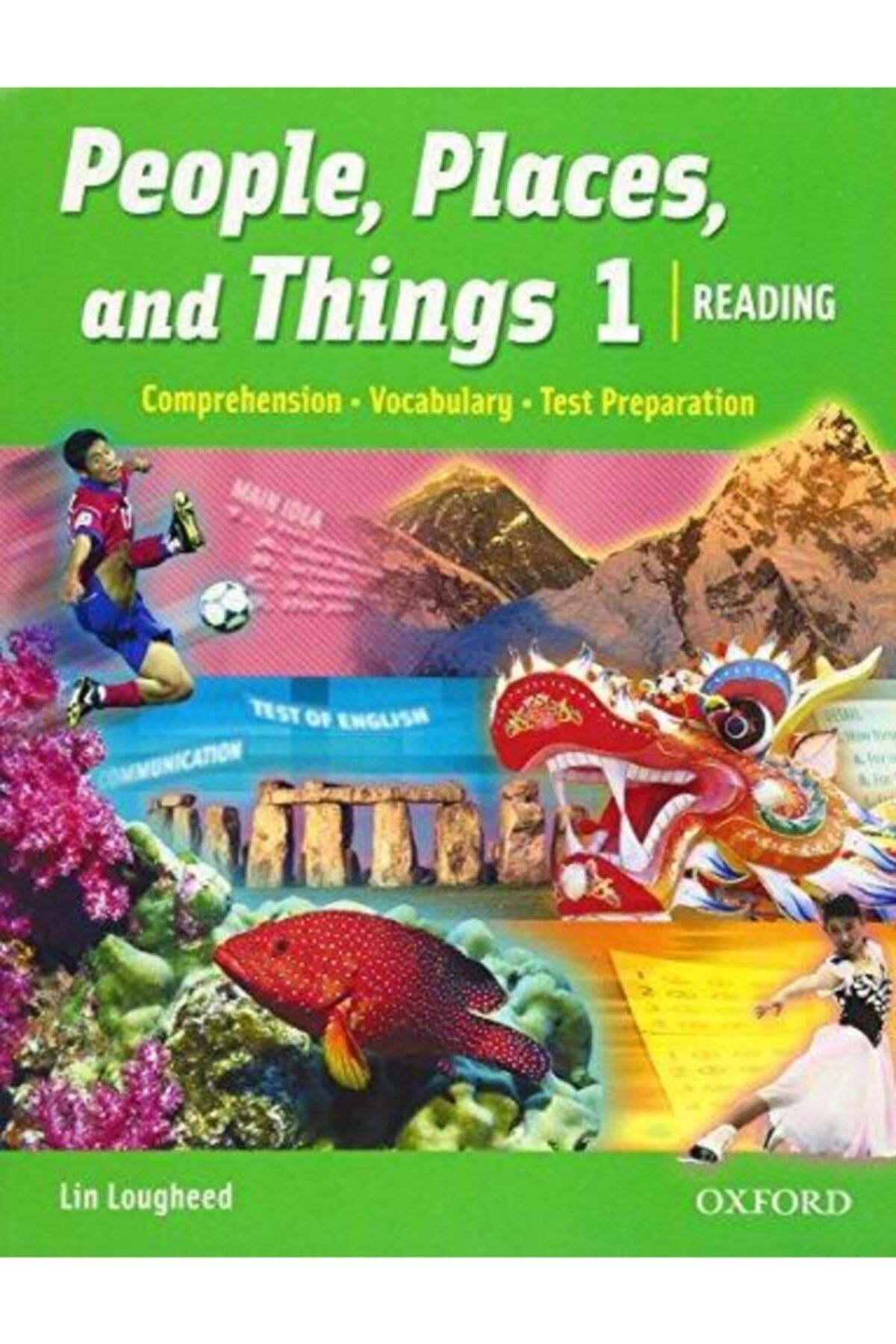 Oxford People Places Thıngs Readıng 1 Sb