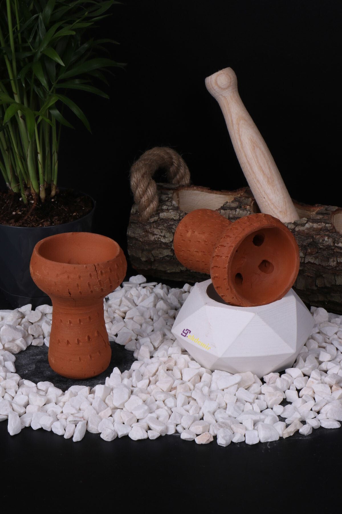 YT Shisha Shop Yt Nargile Dişi Toprak Lüle