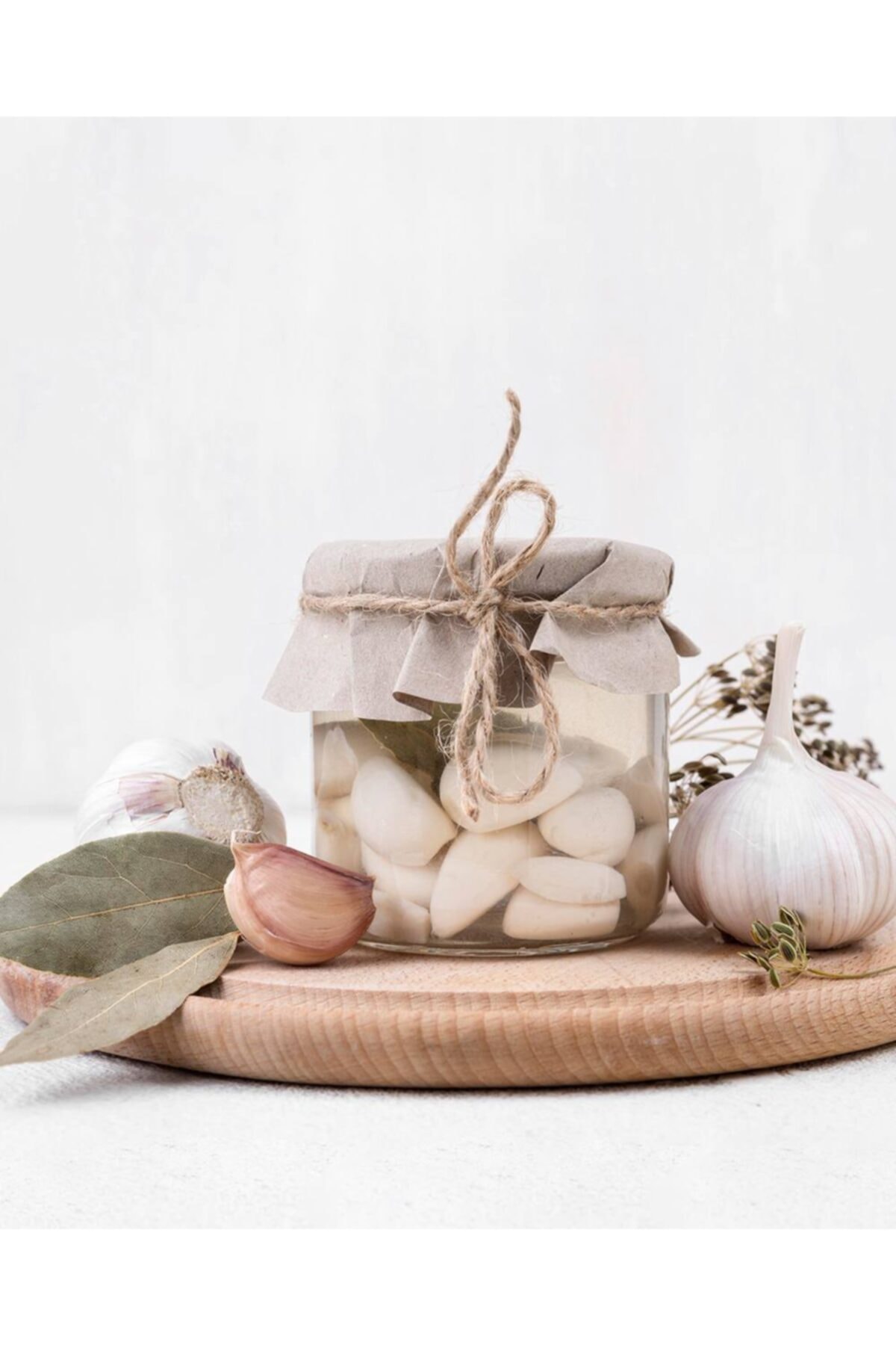 Yesemek Yöresel Gastronomi Ürünleri Sarımsak Turşusu (2KG)