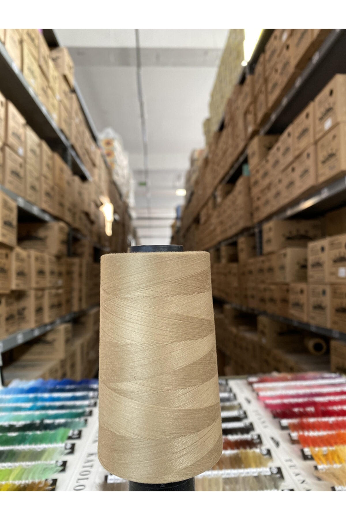 Tuana İplik Tuana 120 Numara 434 Renkli Polyester Dikiş Ipliği