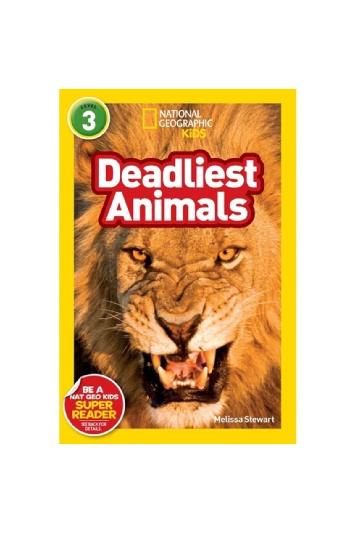 NATIONAL GEOGRAPHIC Readers: Deadliest Animals