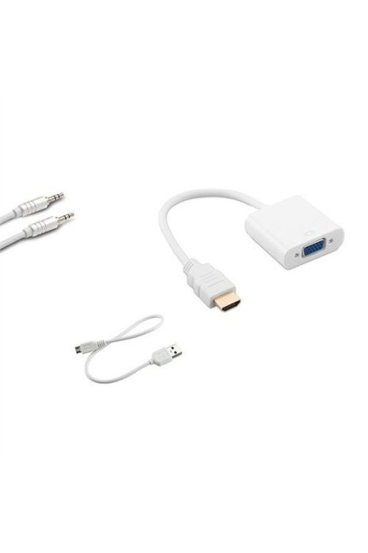 AldımGeldi Hdmi To Vga Kablo Ps3 Ps4 Xbox Raspberry Pi Uydu Receiver Uyumlu