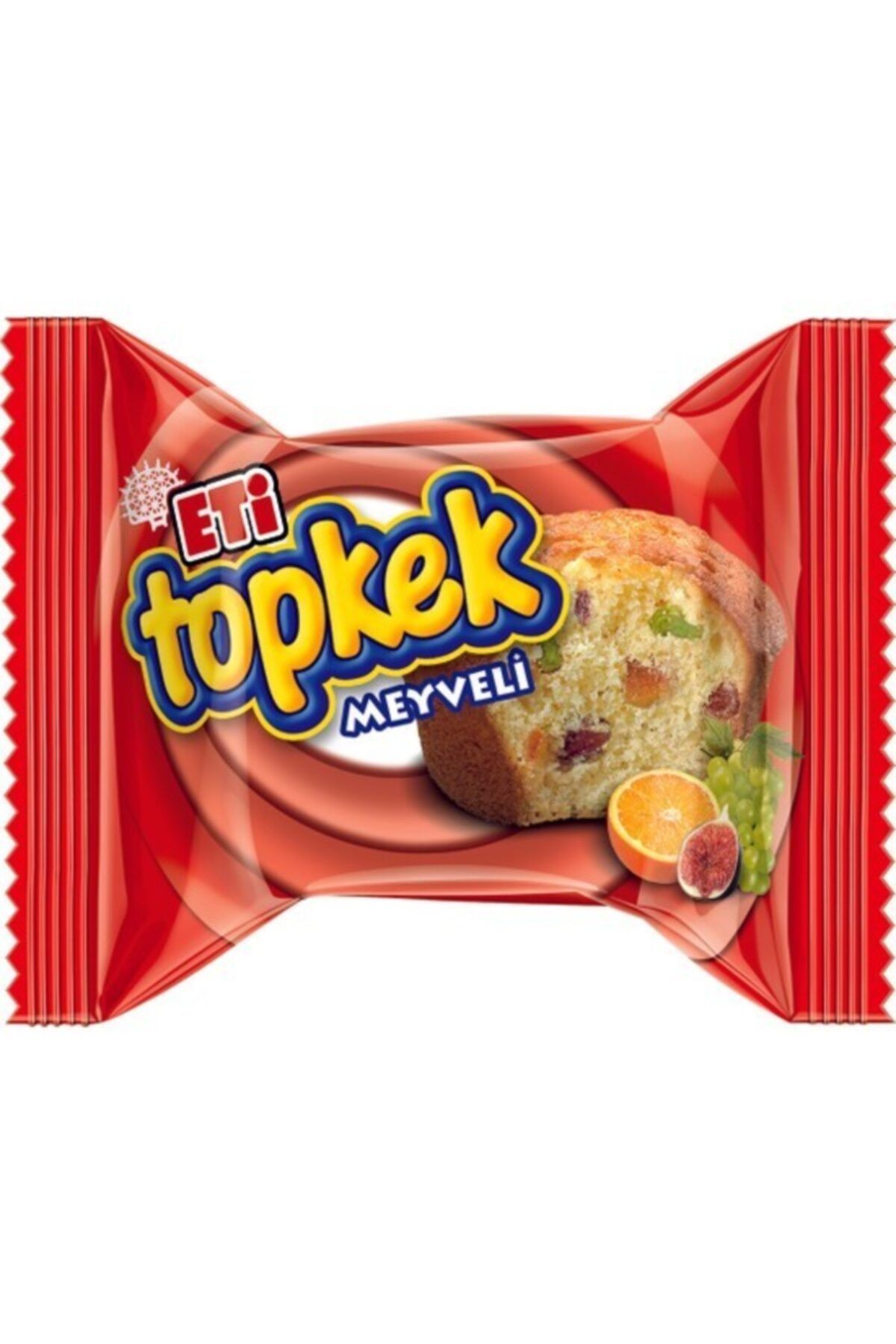 Eti Topkek Meyveli 40 gr 10 Adet