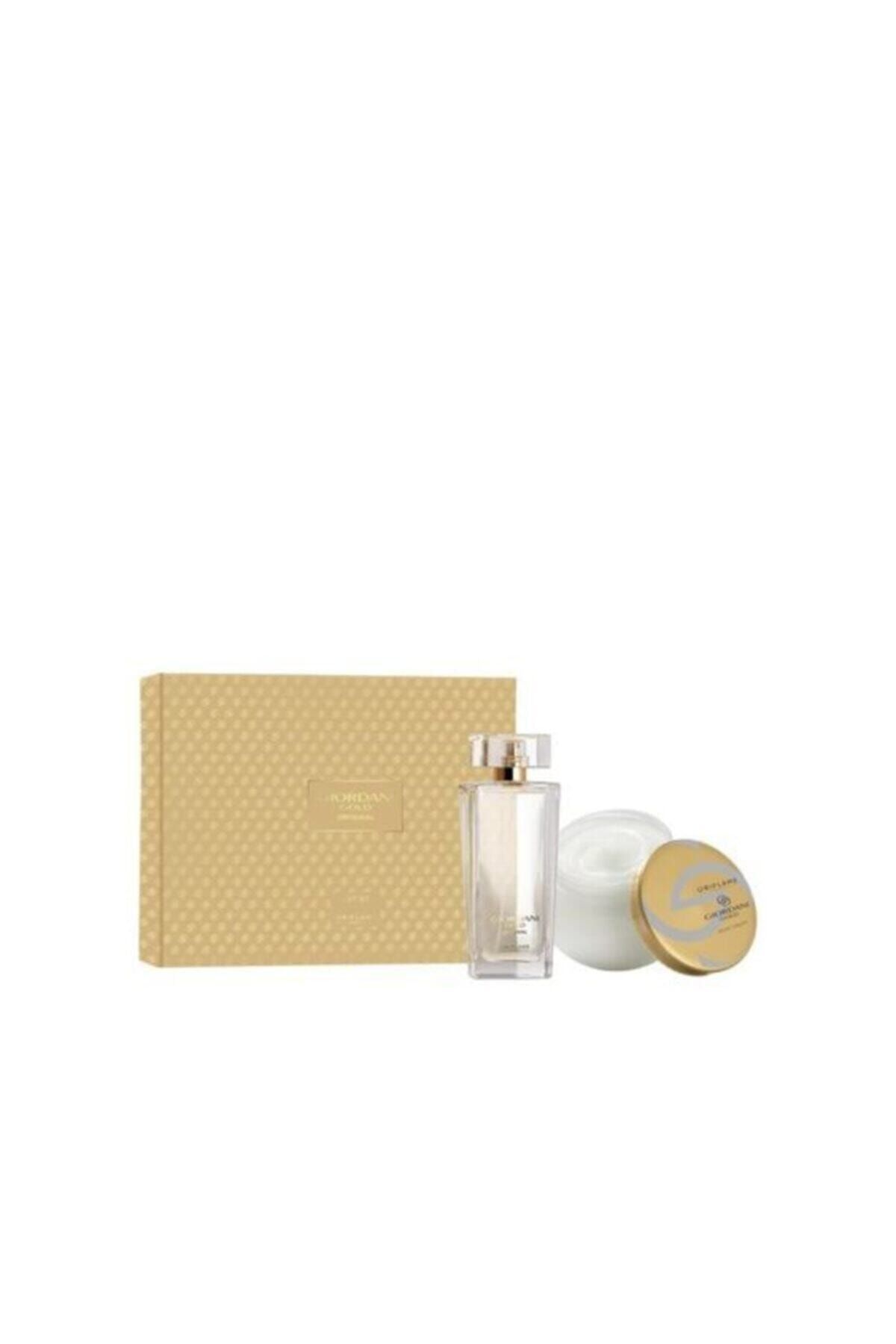 Oriflame Giordani Gold Original Edp 50 ml Kadın Parfümü + Vucut Kremi 250 ml Set 7733001