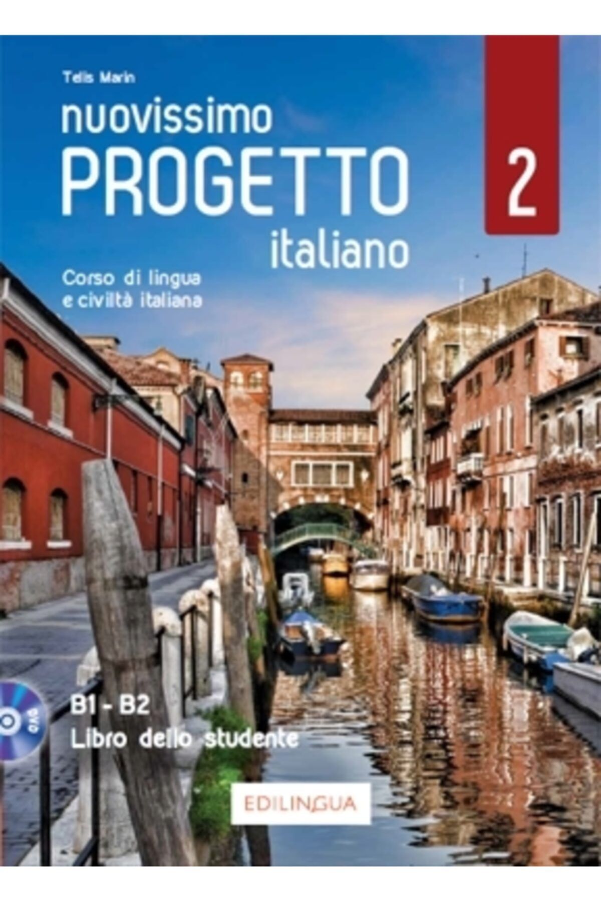 Edilingua Yayınları Nuovissimo Progetto Italiano 2 (b1-b2) - Telis Marin 9788899358754