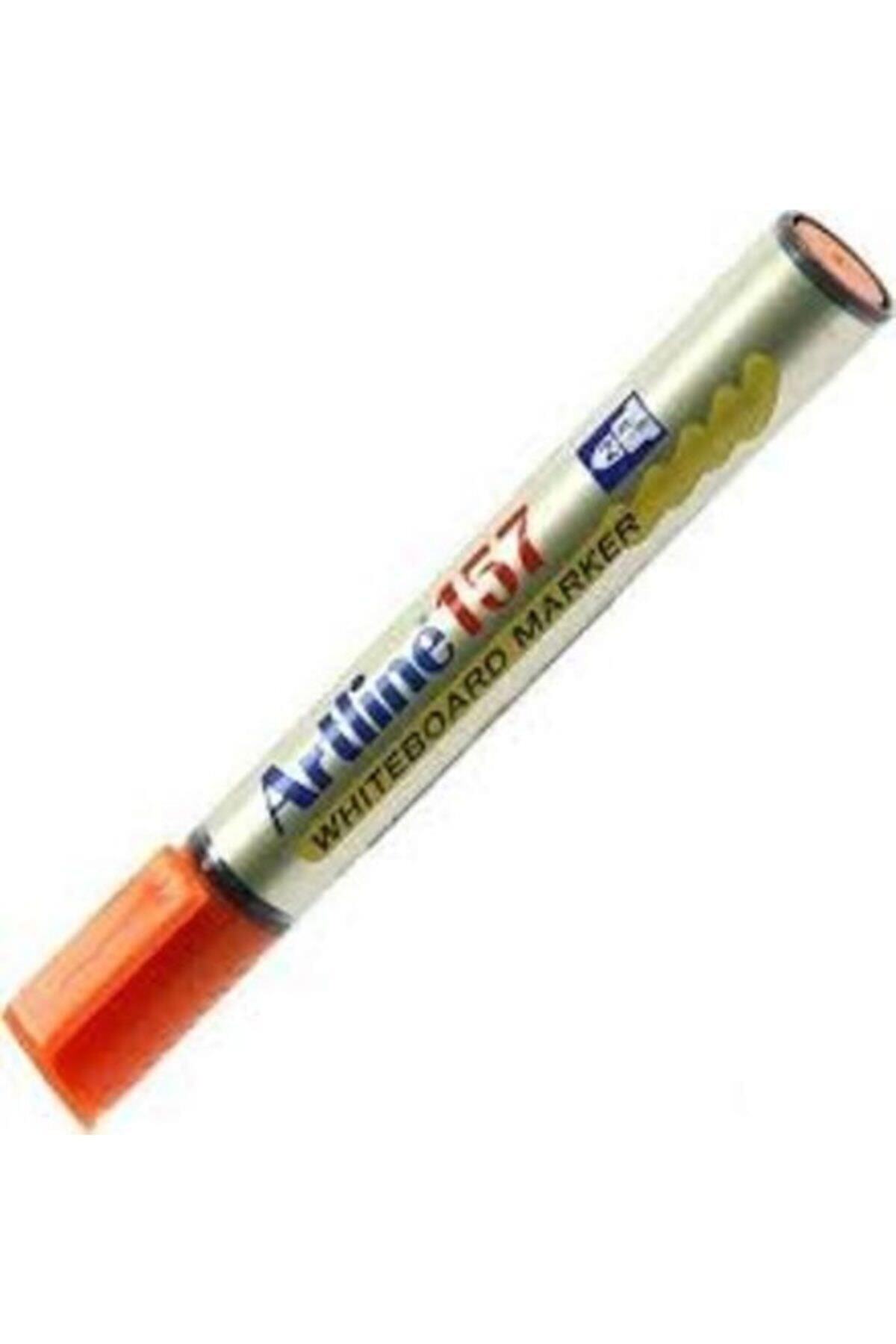 artline Yuvarlak Uçlu Turuncu Tahta Kalemi Ek-157 12 Li 1 Paket 12 Adet