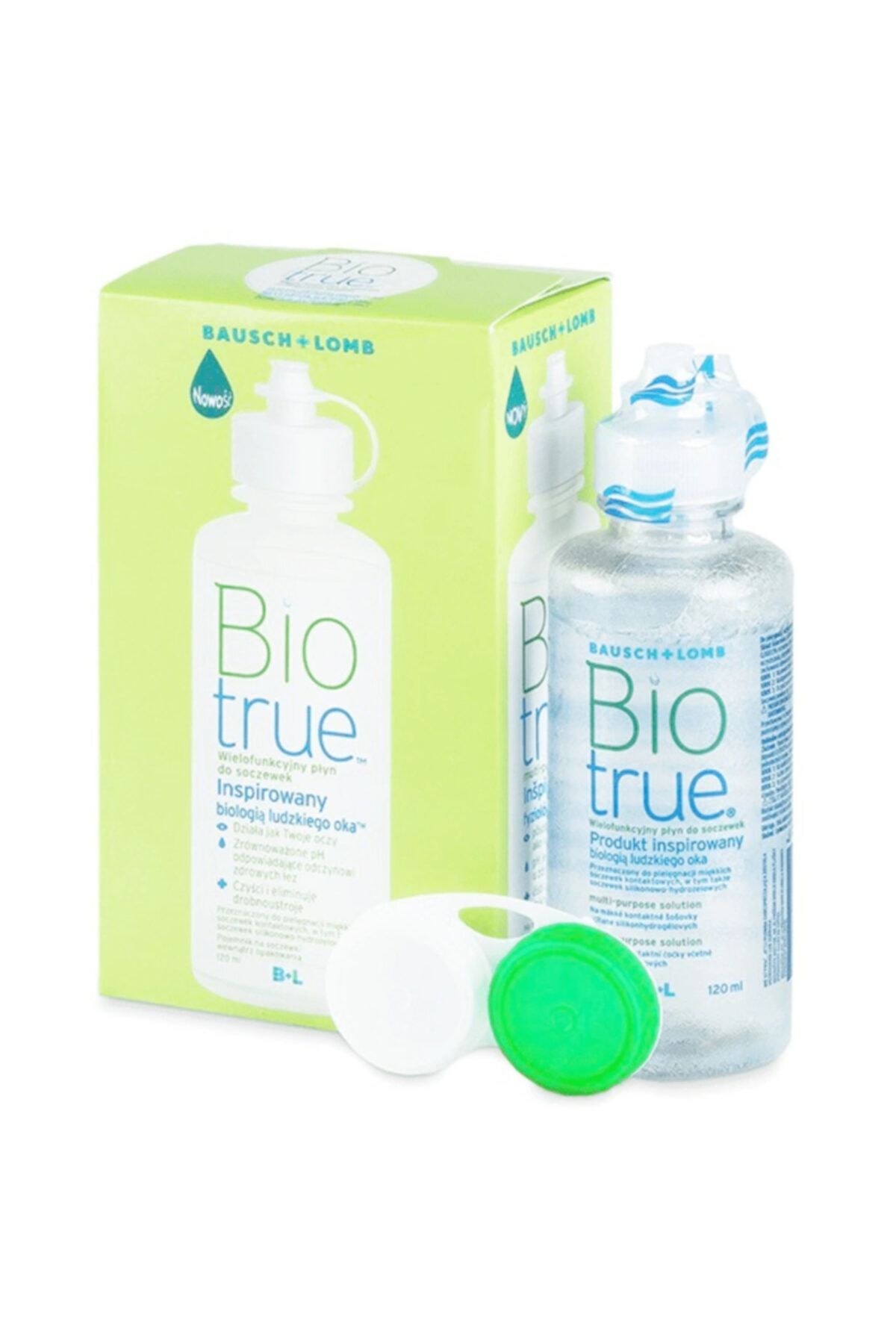 Biotrue Yumuşak Kontakt Lens Solüsyonu 120 ml