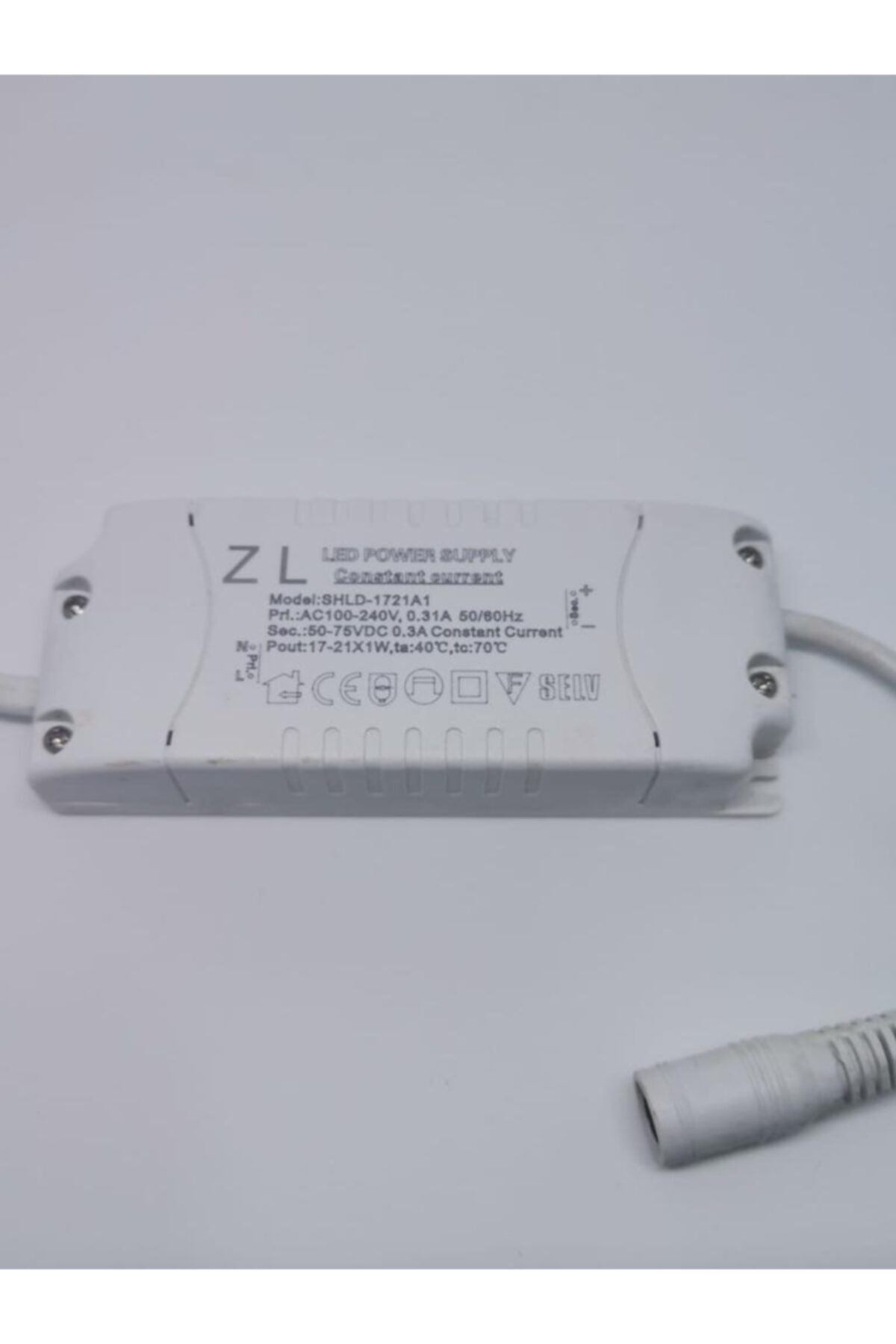 YULED 17-21x1w-watt Led Panel Driver Trafo Balans - Power Led Sürücü - Spot Panel Cob Led