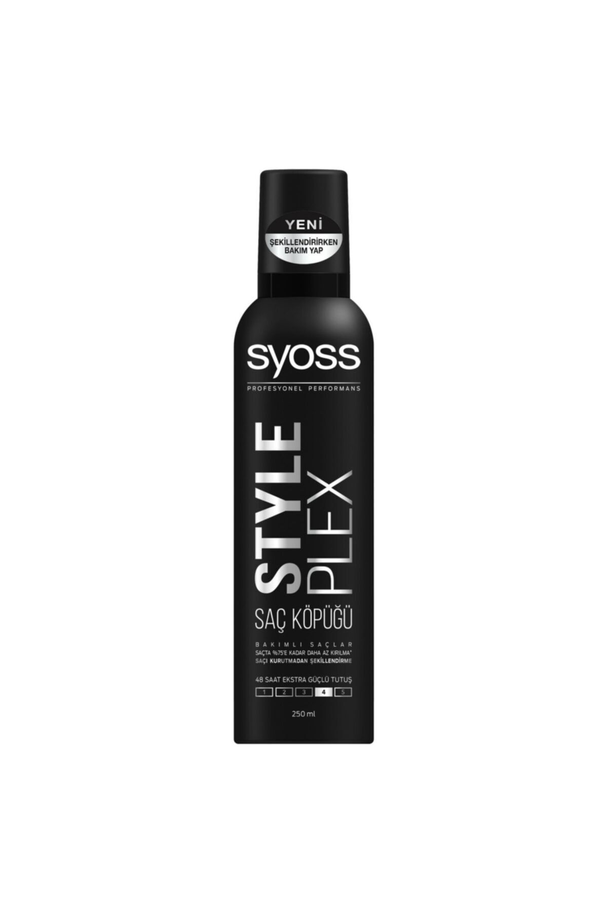 Syoss Style Plex Saç Köpüğü 250 ml