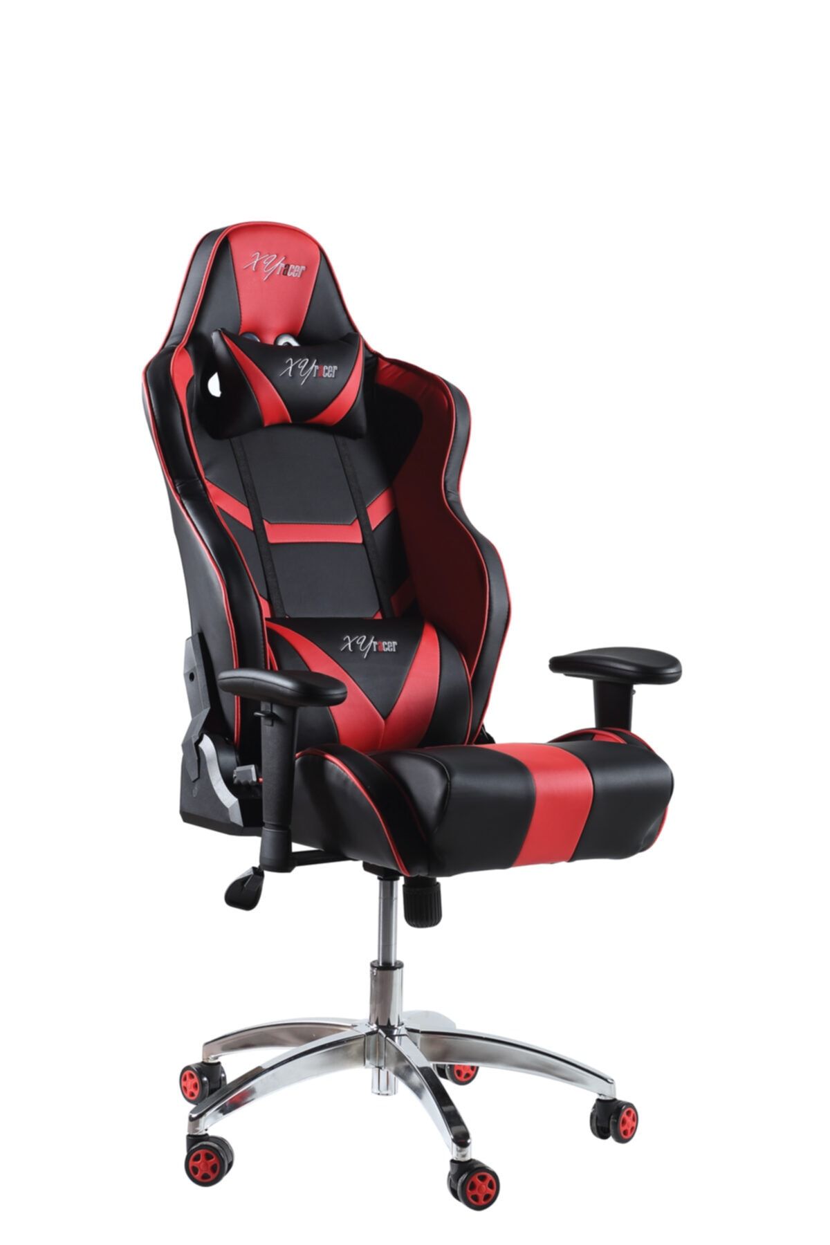Arm Siyah Kırmızı Racer Oyuncu Koltuğu