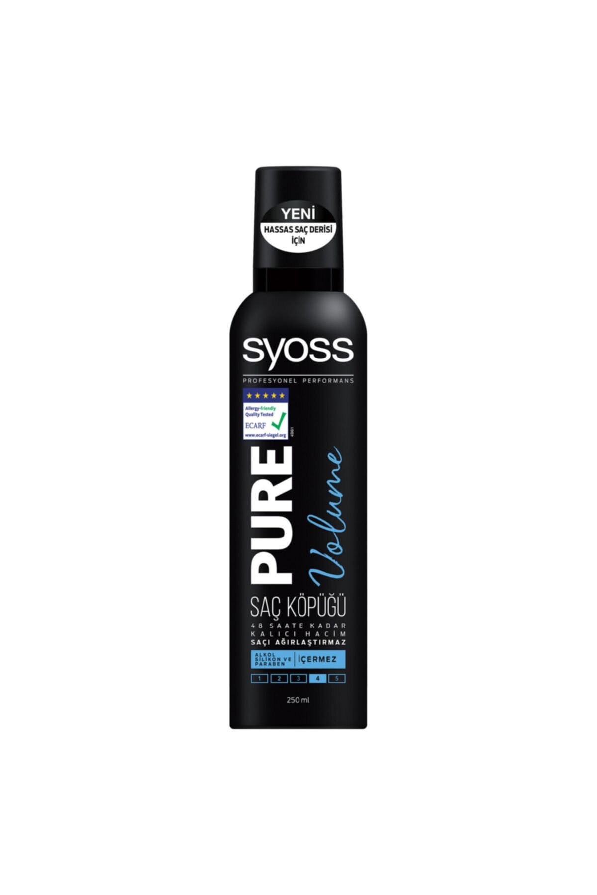 Syoss Pure Volume Saç Köpüğü 250 ml