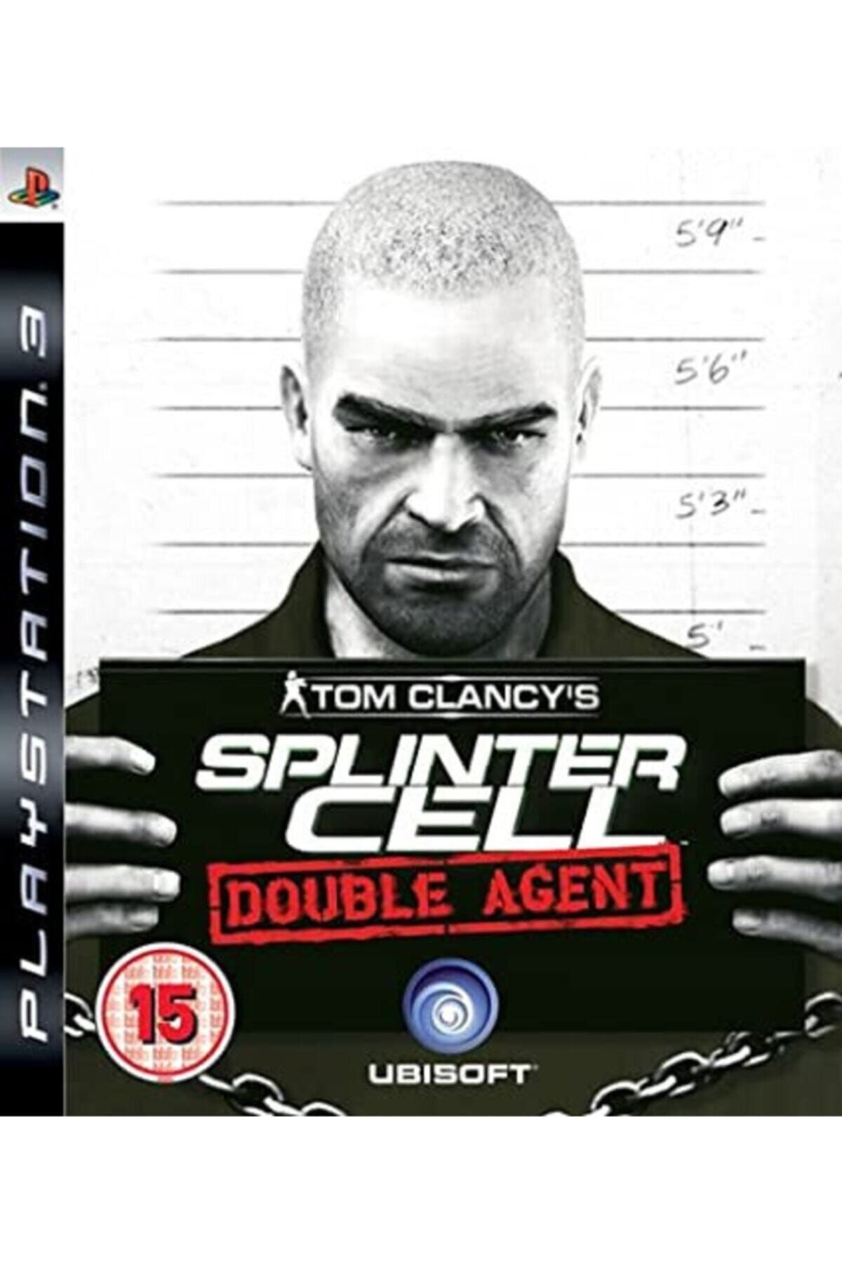 Ubisoft Dahaaa Ucuzu Yok Playstation 3 Oyunu ( Splinter Cell Double Agent Ps3 )-- 2.el--