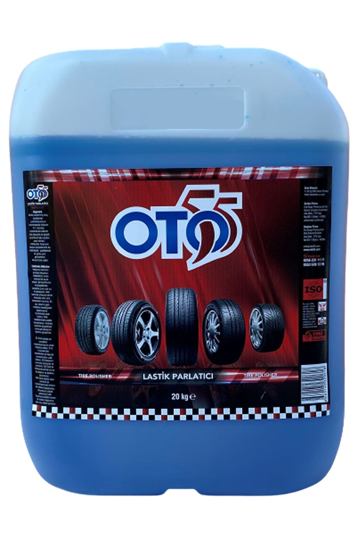 OTO55 Lastik Parlatıcı 20 kg