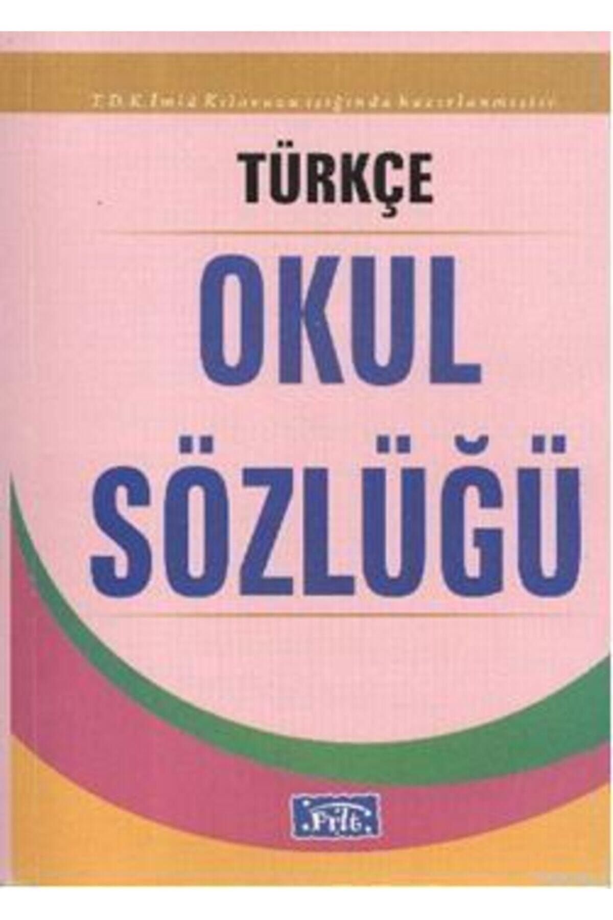 Parıltı Yayıncılık Türkçe Okul Sözlüğü Karton Kapak