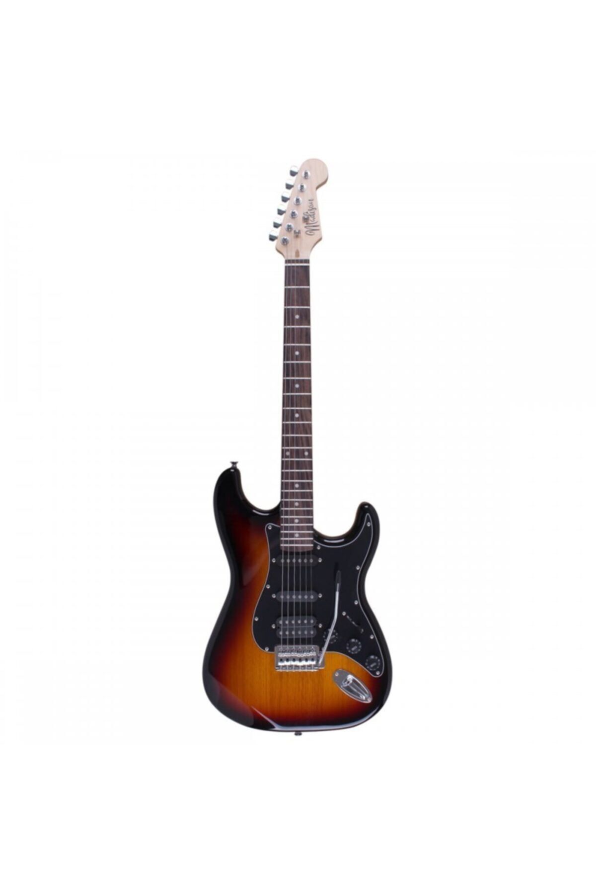 Madison Meg-2ts Sunburst Elektro Gitar