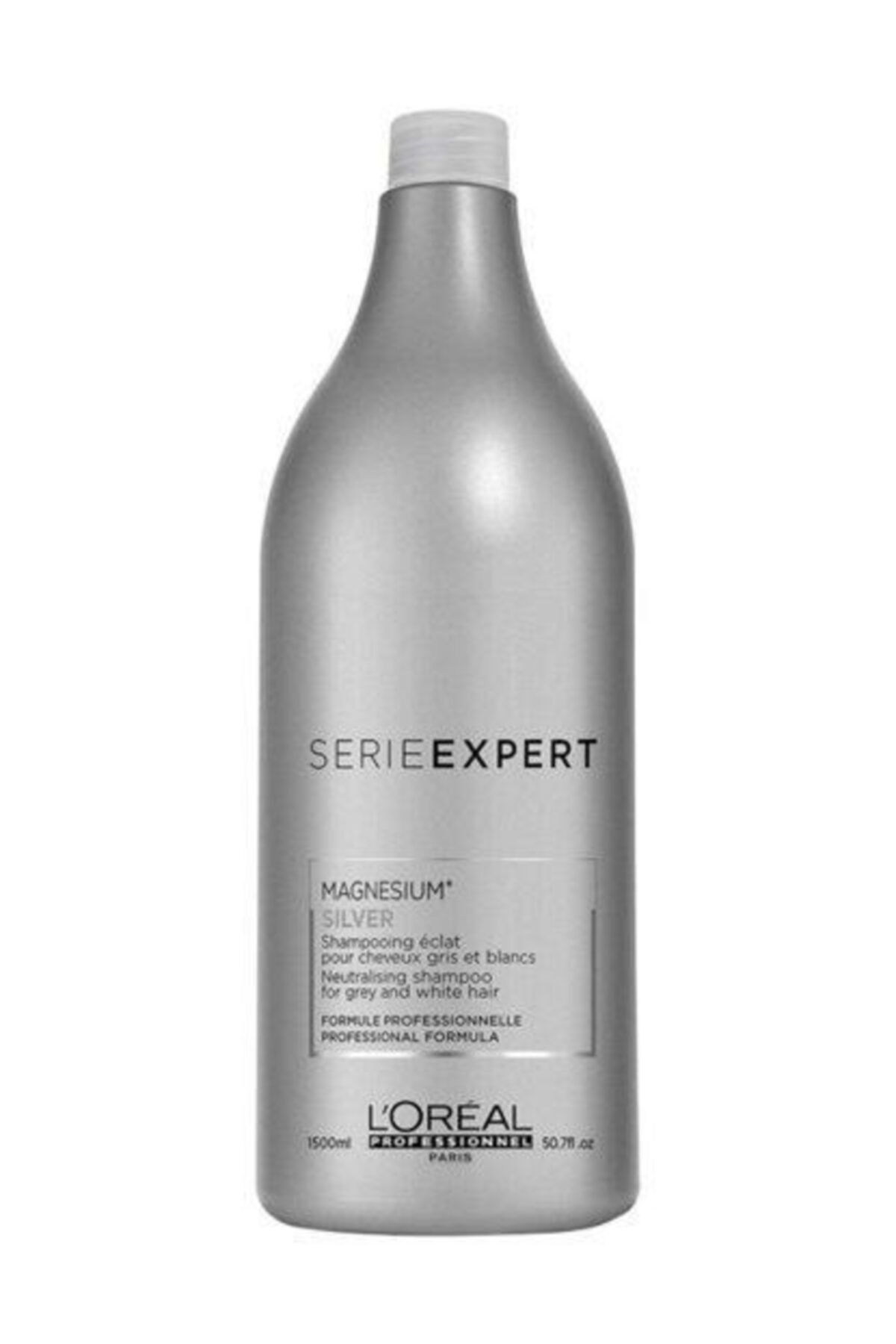 L'oreal Professionnel Loreal Serie Expert Magnesium Silver Silver Mor Şampuan 1500ml