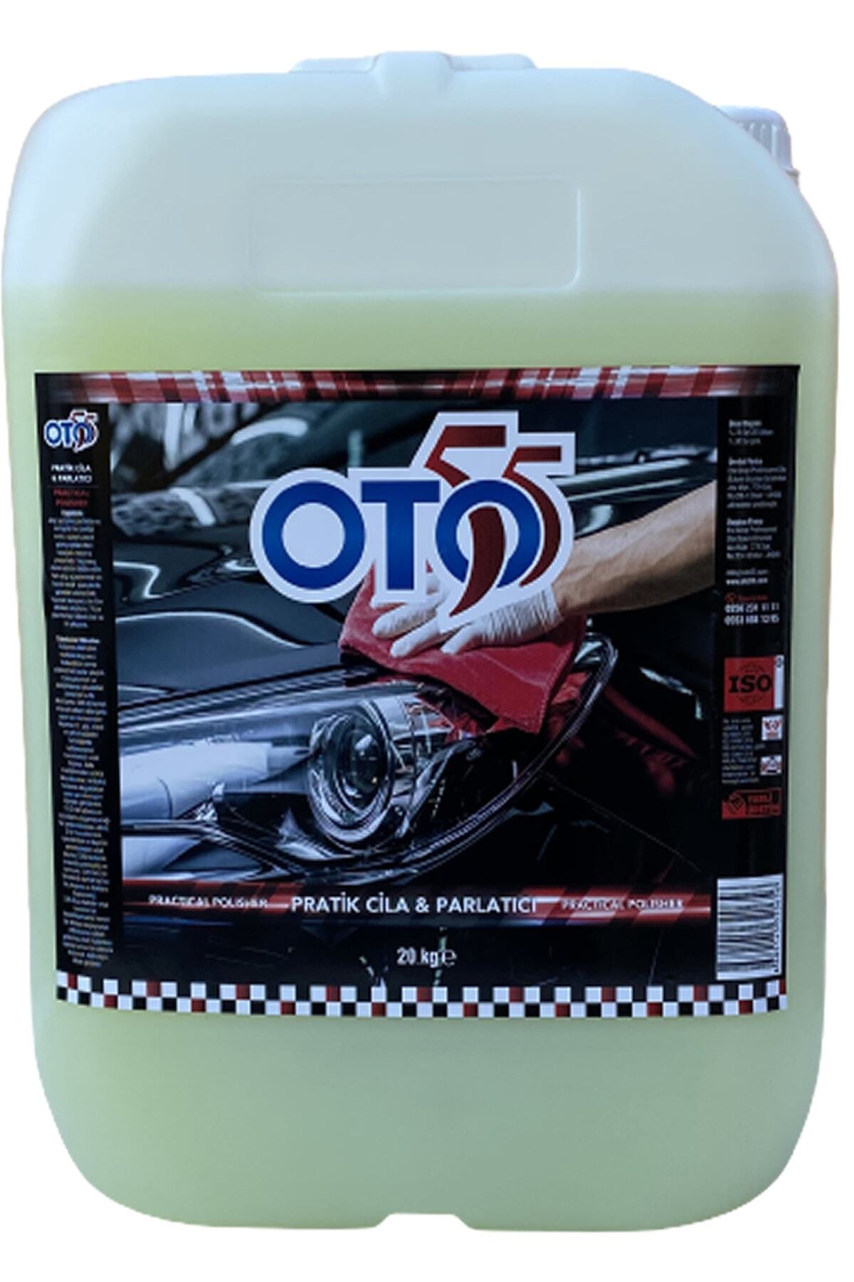 OTO55 Seramik Etkili Cila () 20 Kg