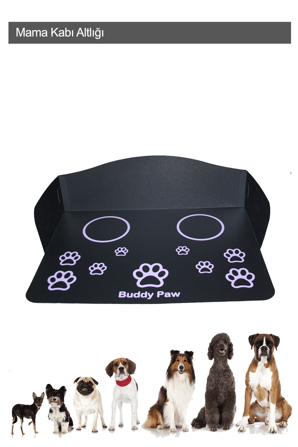 BuddyPaw Mor Mama Kabı Servisi
