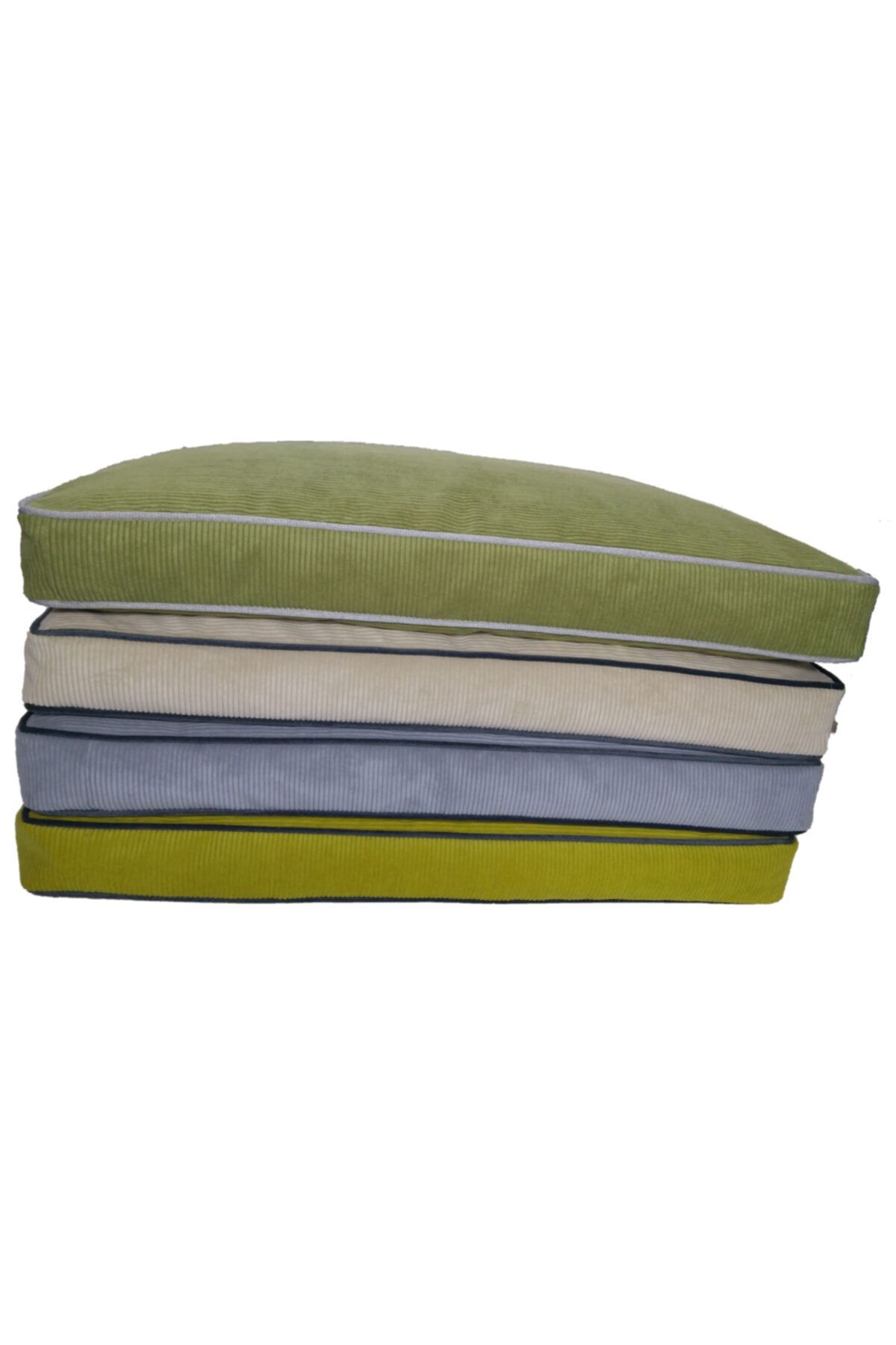viscopet Premium Ortopedik Visco Dolgulu Çift Taraflı Fermuarlı Yıkanabilir Kedi Köpek Yatağı -70x100x10cm
