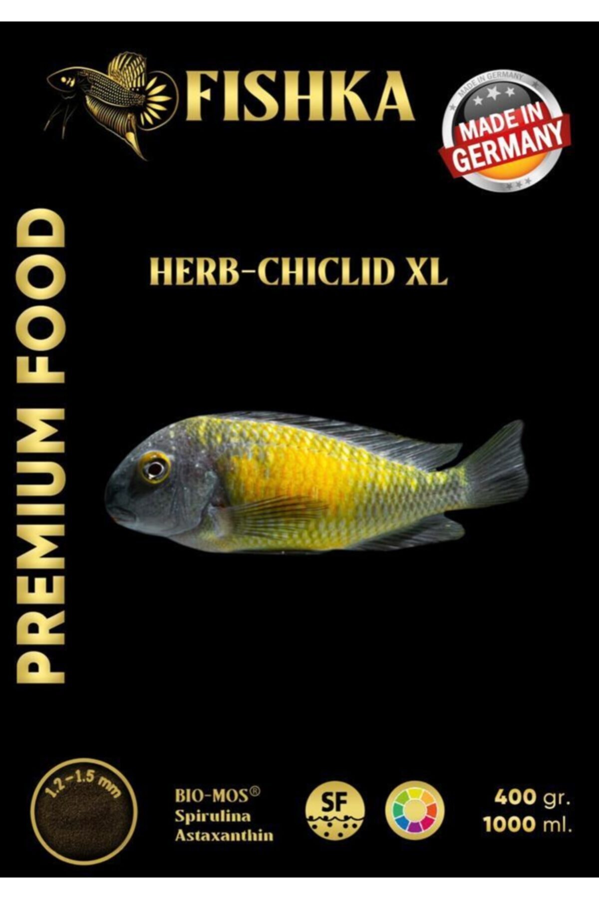 YunusAkvaryum Herb - Chıclıd Xl 500 Gr