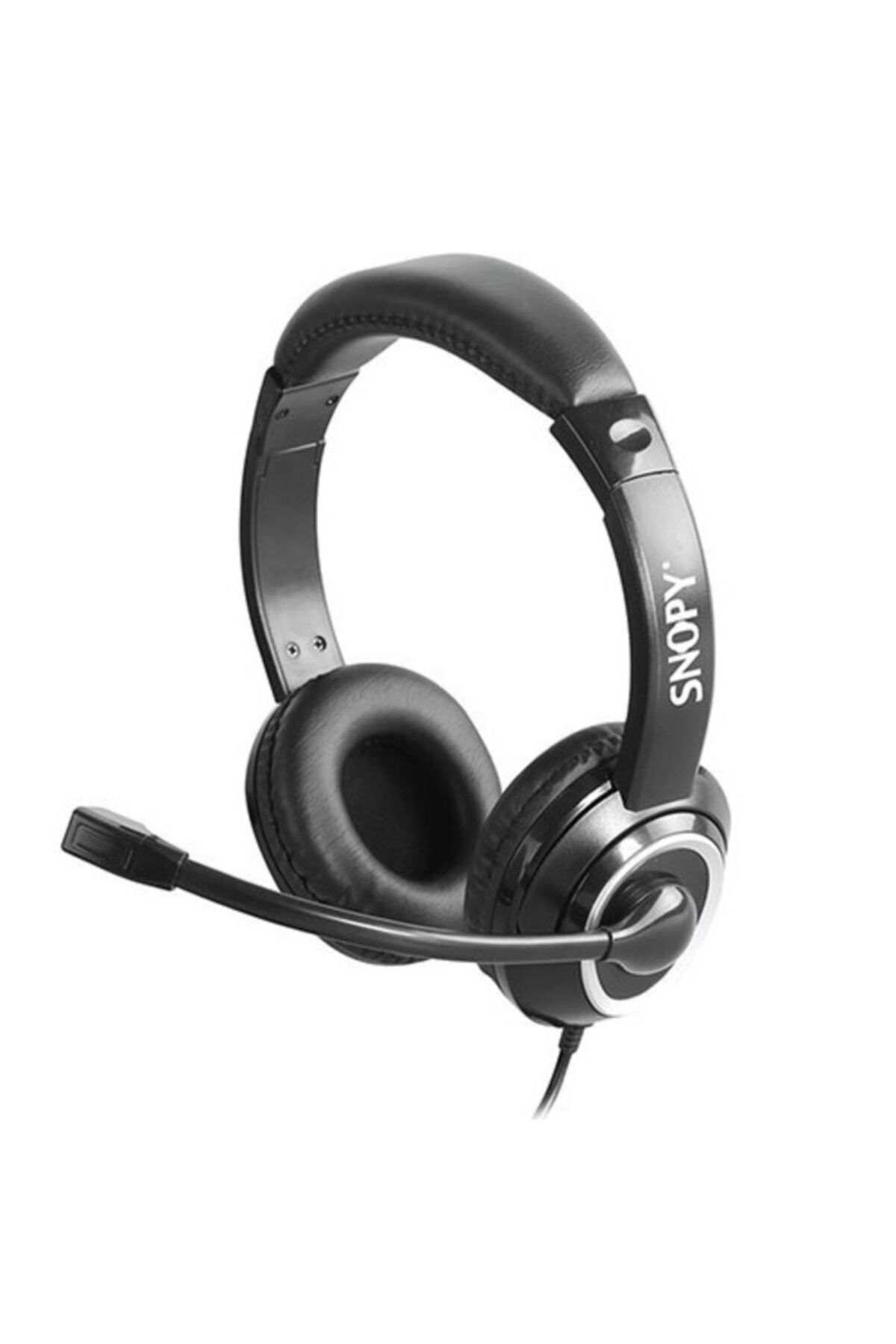 Snopy Sn-x4 X-zoom Siyah Pc-telefon Mik. Kulaklık