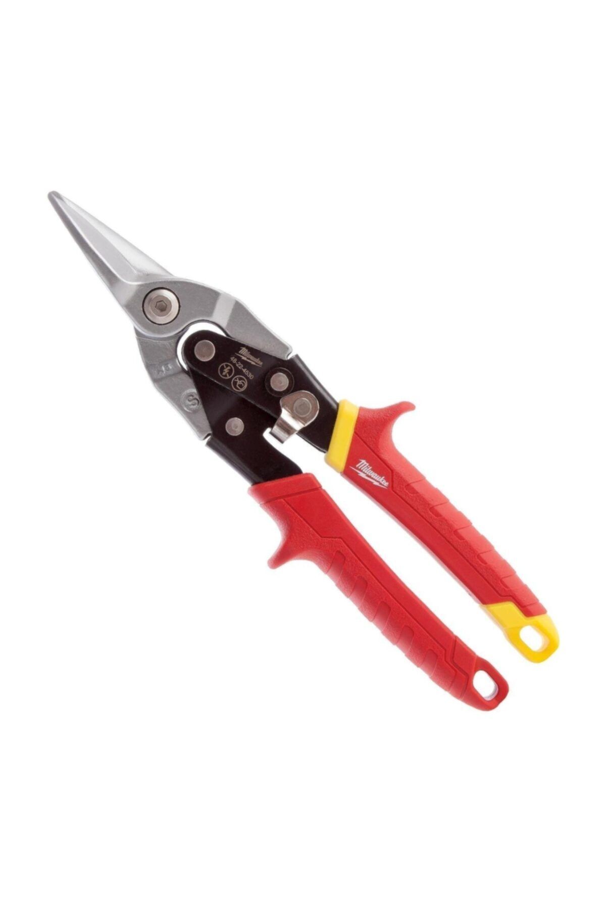 Milwaukee T48224530 Ağır Hizmet Tipi Kaportacı Makası Düz