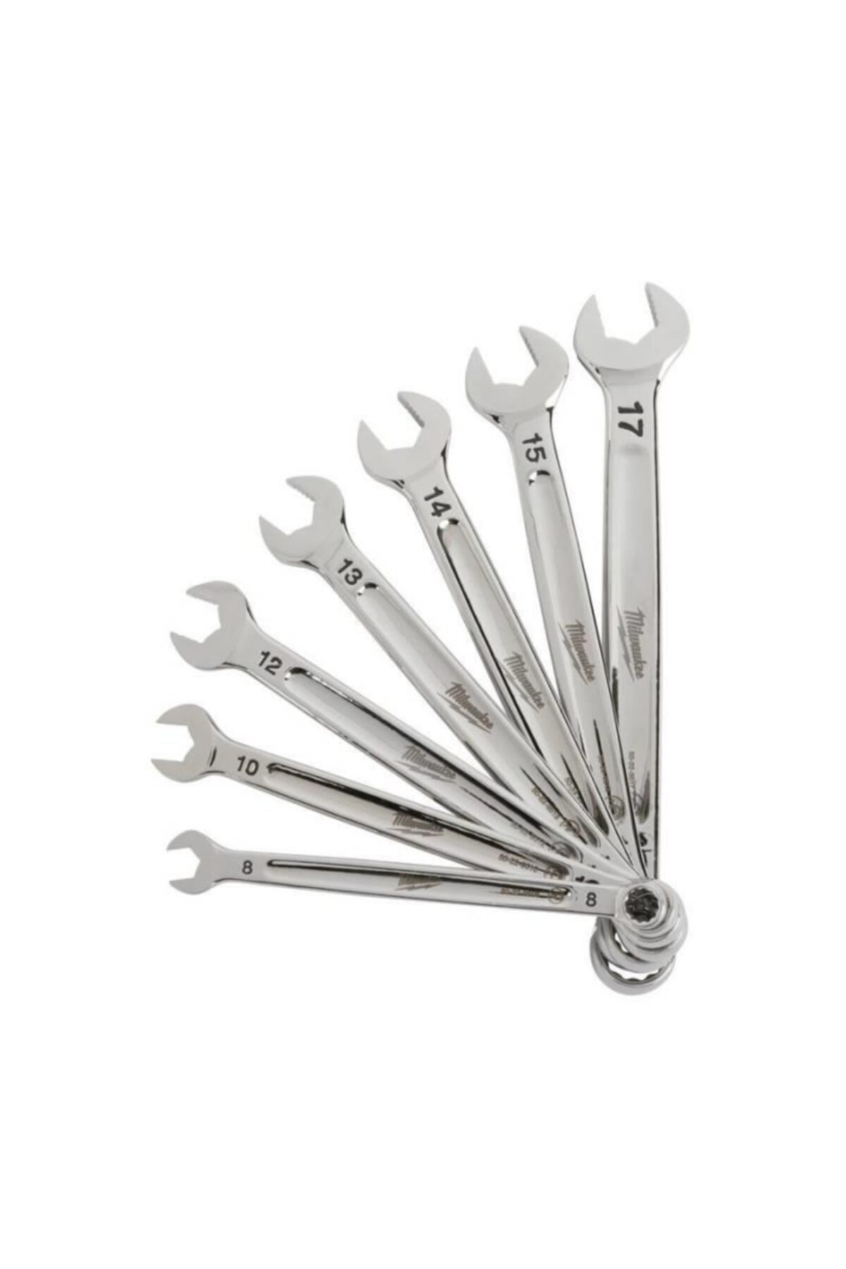 Milwaukee T4932464257 Ağır Hizmet Tipi Kombine Anahtar Takımı 7 Parça