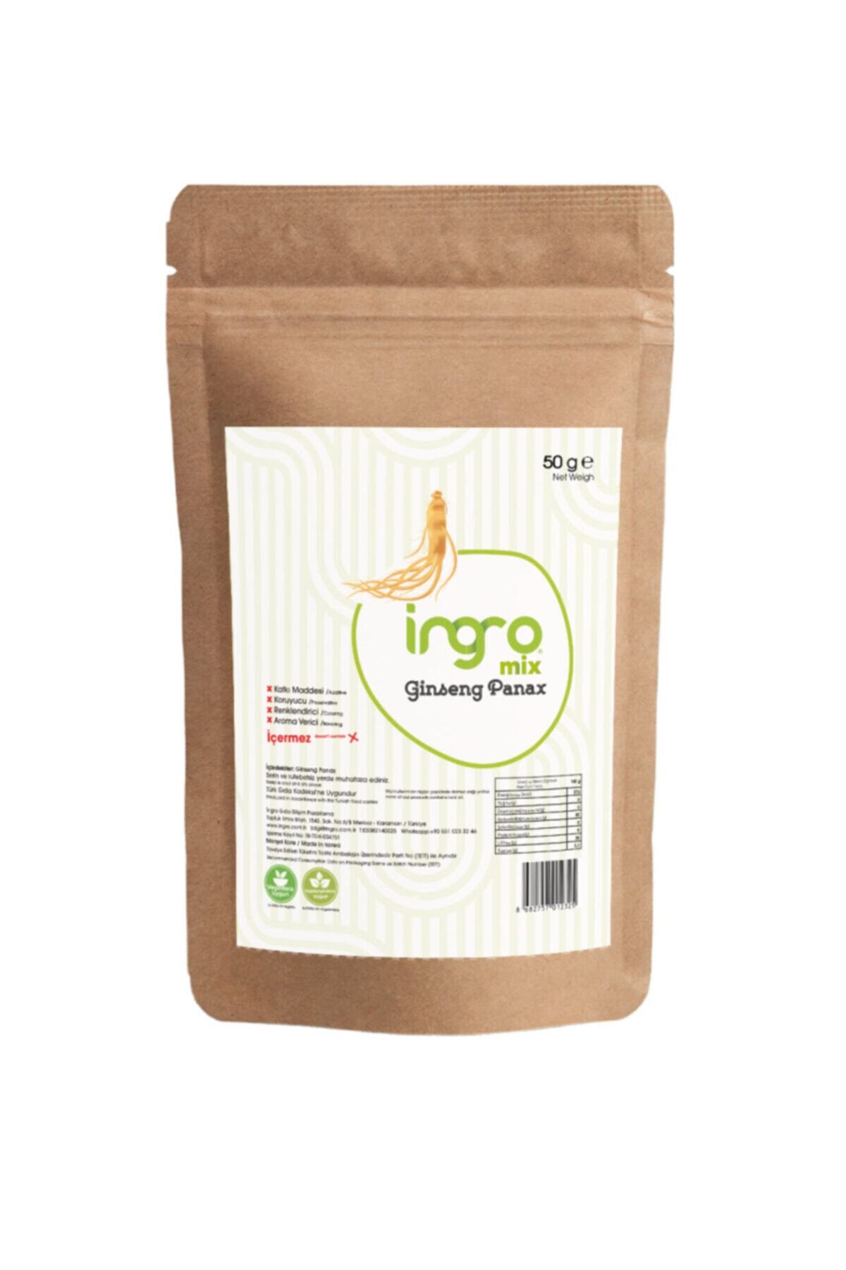İngro Ginseng Panax 50 G