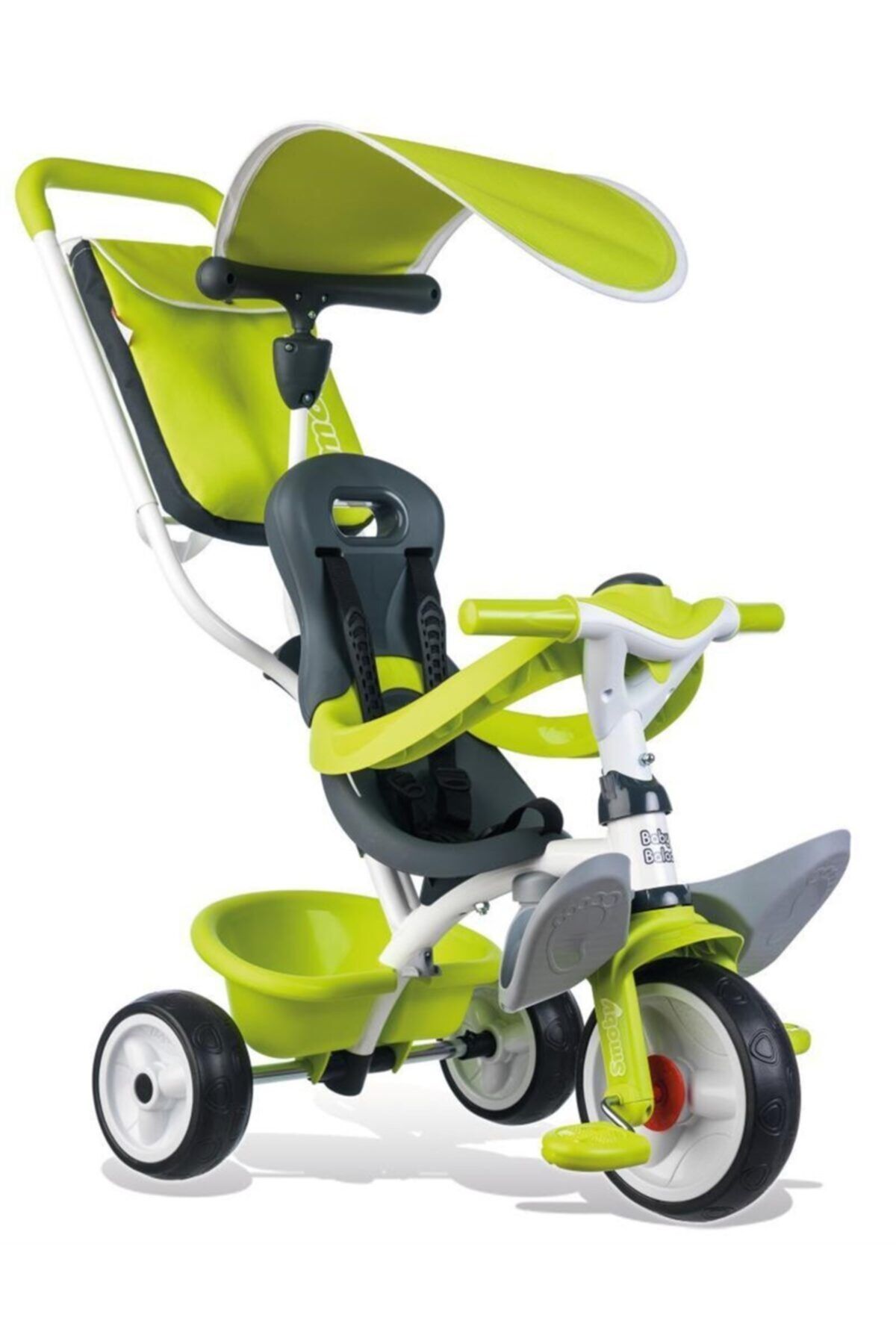 smoby 3 tekerlekli cocuk bisikleti 3 u 1 arada yesil 741100 fiyati yorumlari trendyol