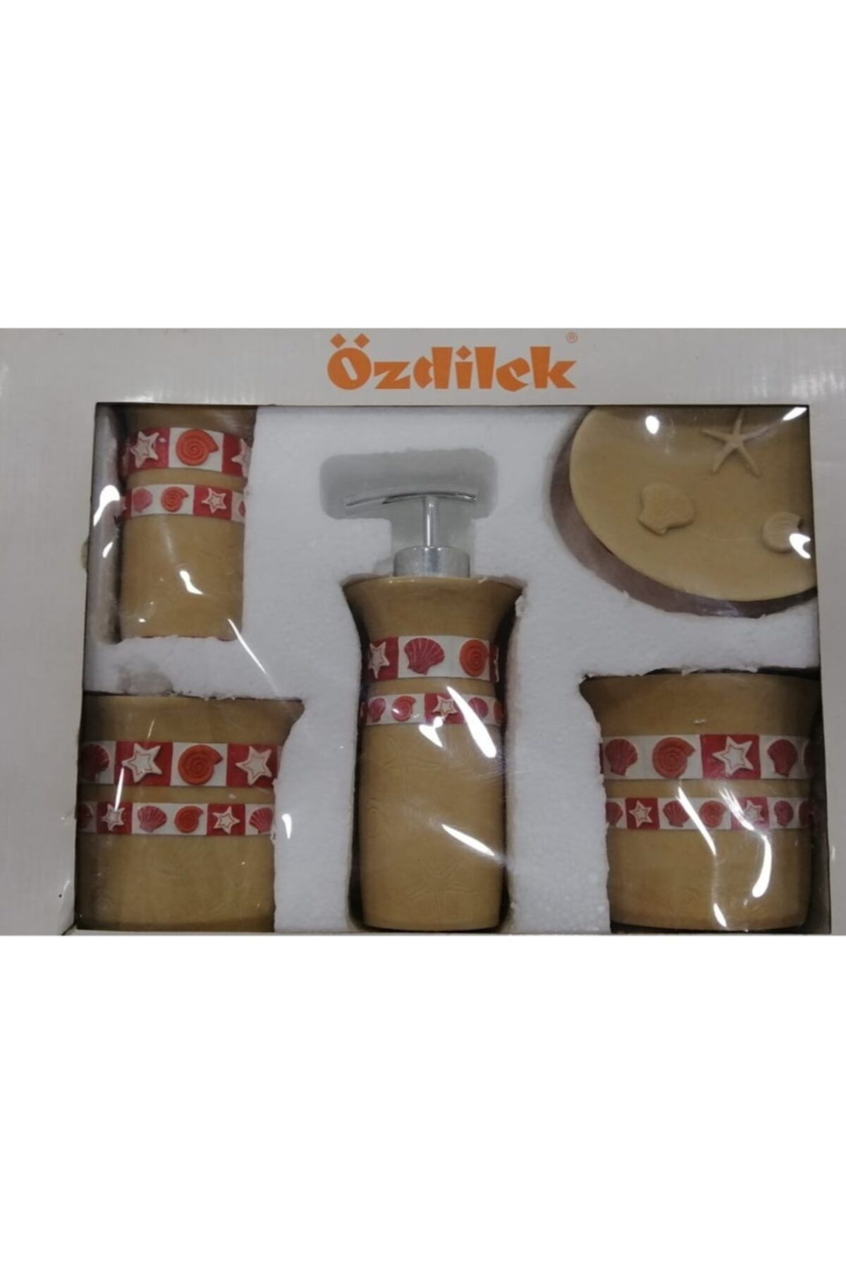 Özdilek Banyo Seti 5'li
