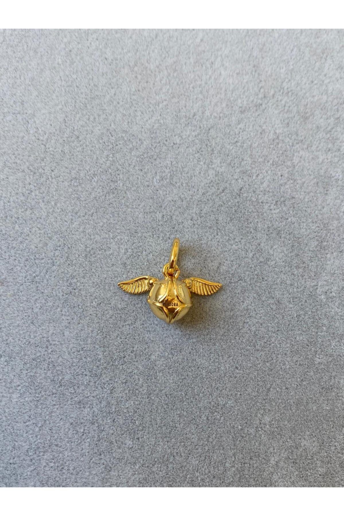 In The Pink Harry Potter Snitch Charm
