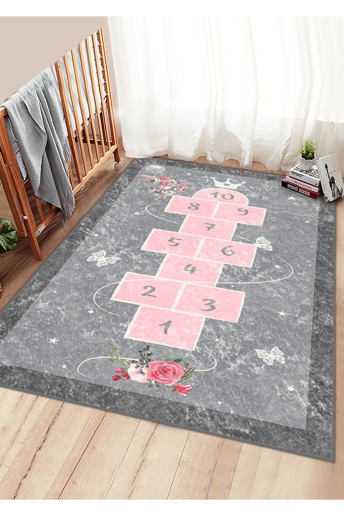 CAPRİCE HALI Seksekli Cp28 Çocuk Odası Halısı